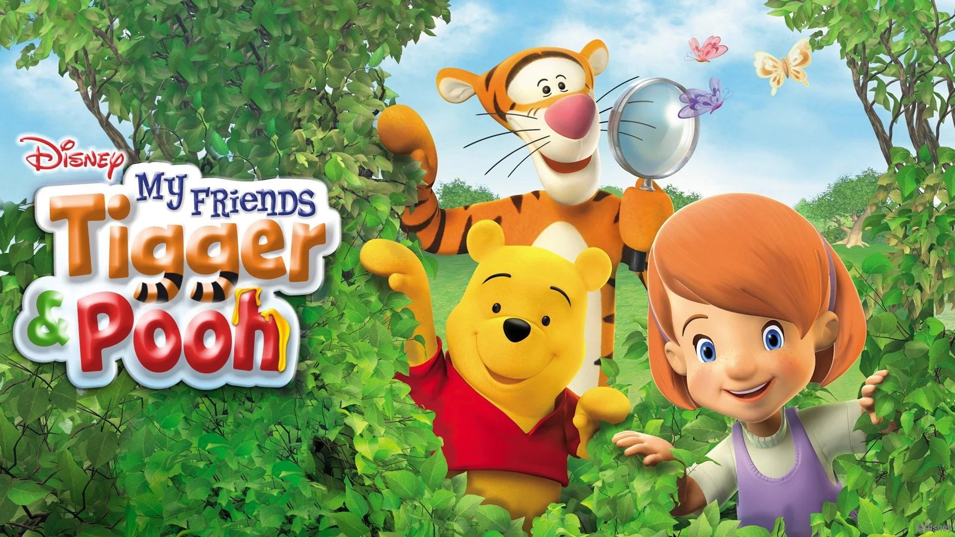 High quality My Friends Tigger & Pooh (2007) prints online - Popcorn Poster Official