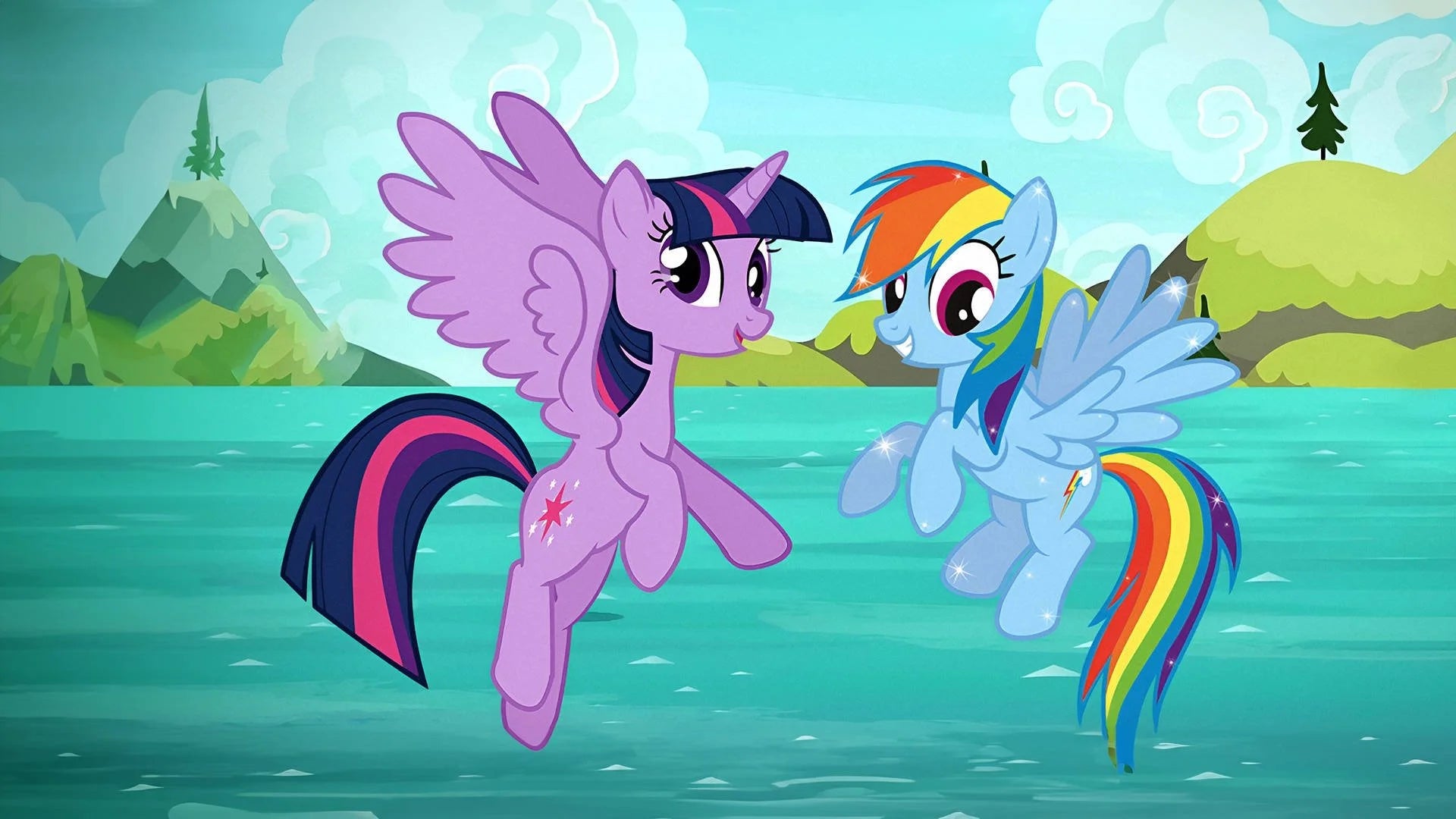 High quality My Little Pony Friendship Is Magic (2010) prints online - Popcorn Poster Official