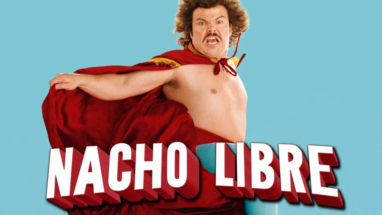 High quality Nacho Libre (2006) prints online - Popcorn Poster Official