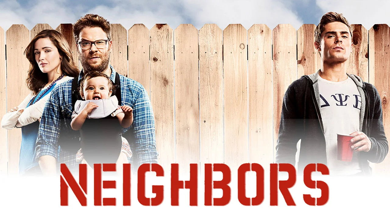 High quality Neighbors (2014) prints online - Popcorn Poster Official