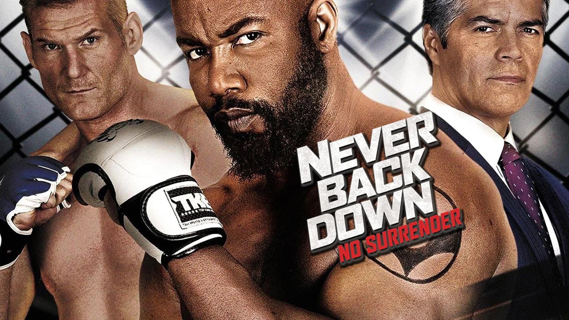 High quality Never Back Down No Surrender (2016) prints online - Popcorn Poster Official