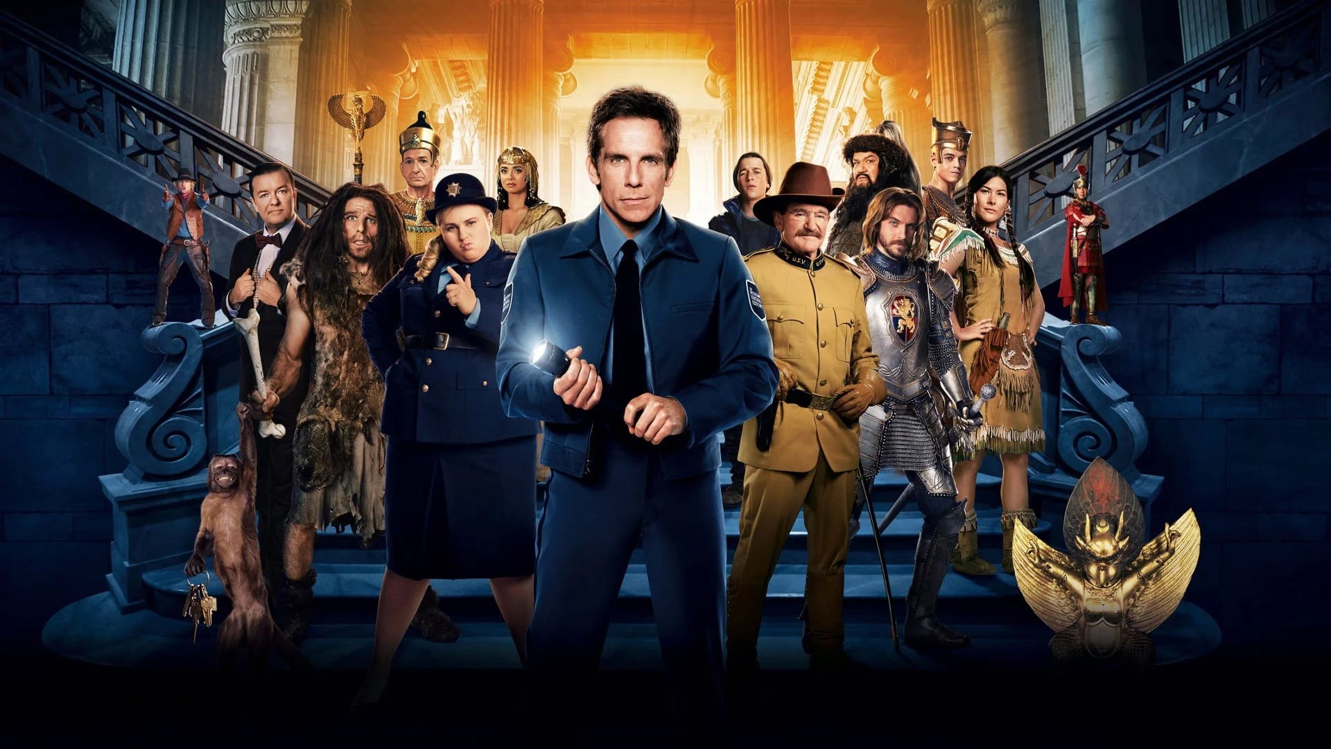 High quality Night at the Museum Secret of the Tomb (2014) prints online - Popcorn Poster Official