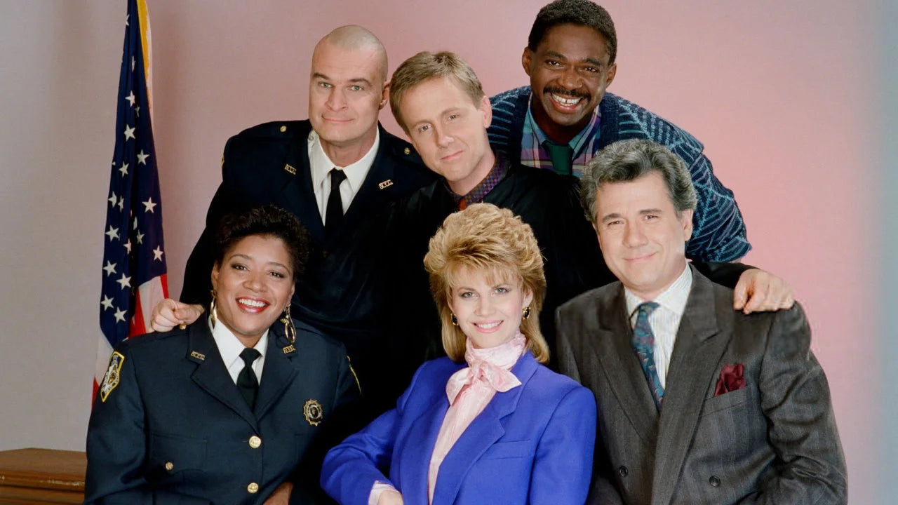 High quality Night Court (1984) prints online - Popcorn Poster Official
