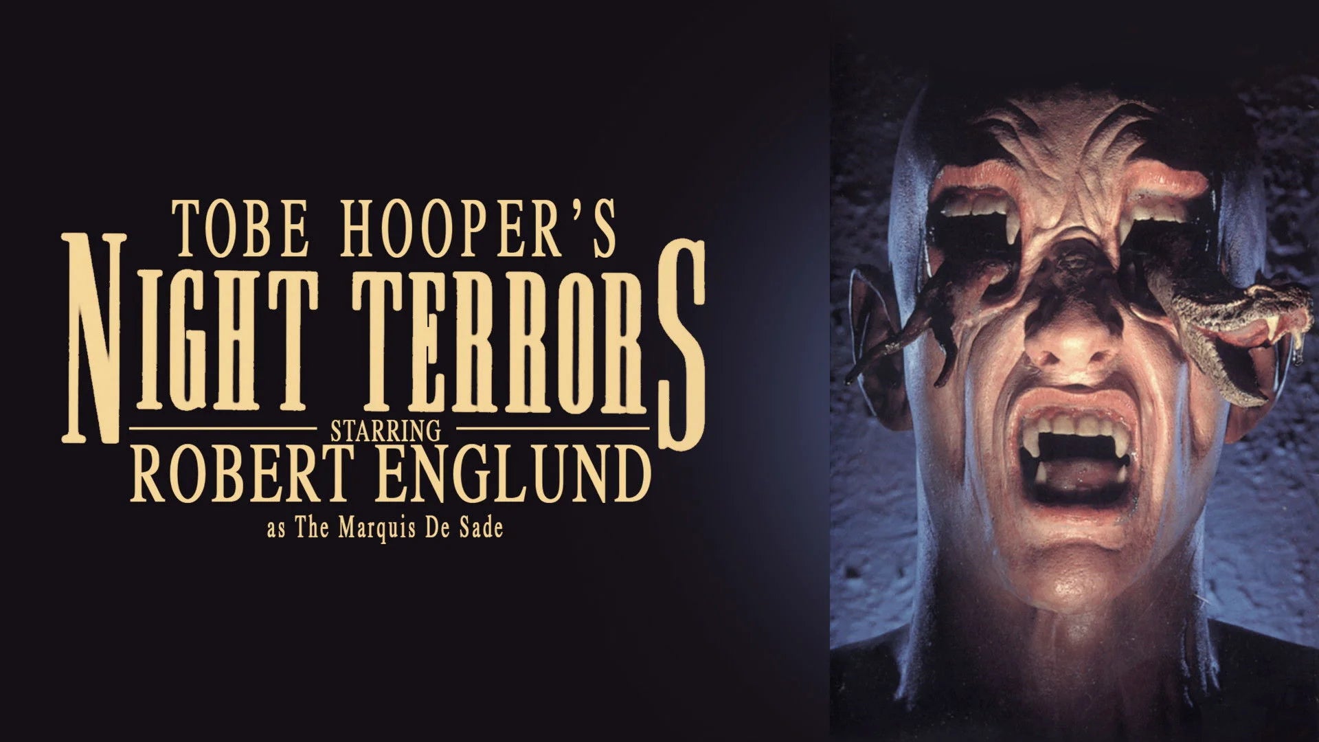 High quality Night Terrors (1993) prints online - Popcorn Poster Official