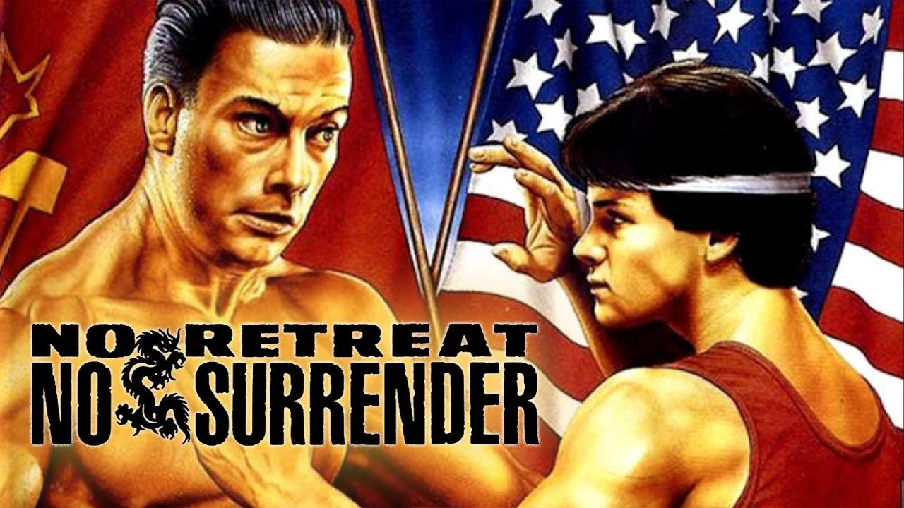High quality No Retreat, No Surrender (1986) prints online - Popcorn Poster Official