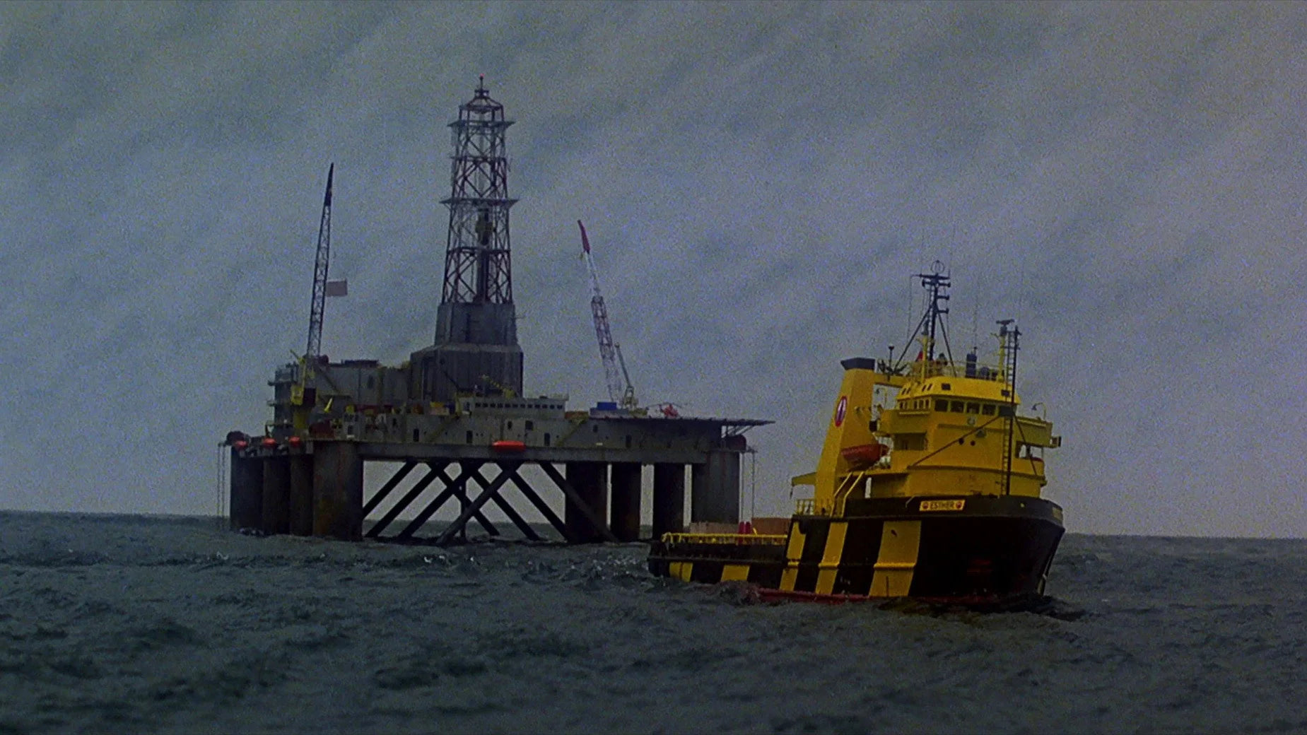 High quality North Sea Hijack (1980) prints online - Popcorn Poster Official