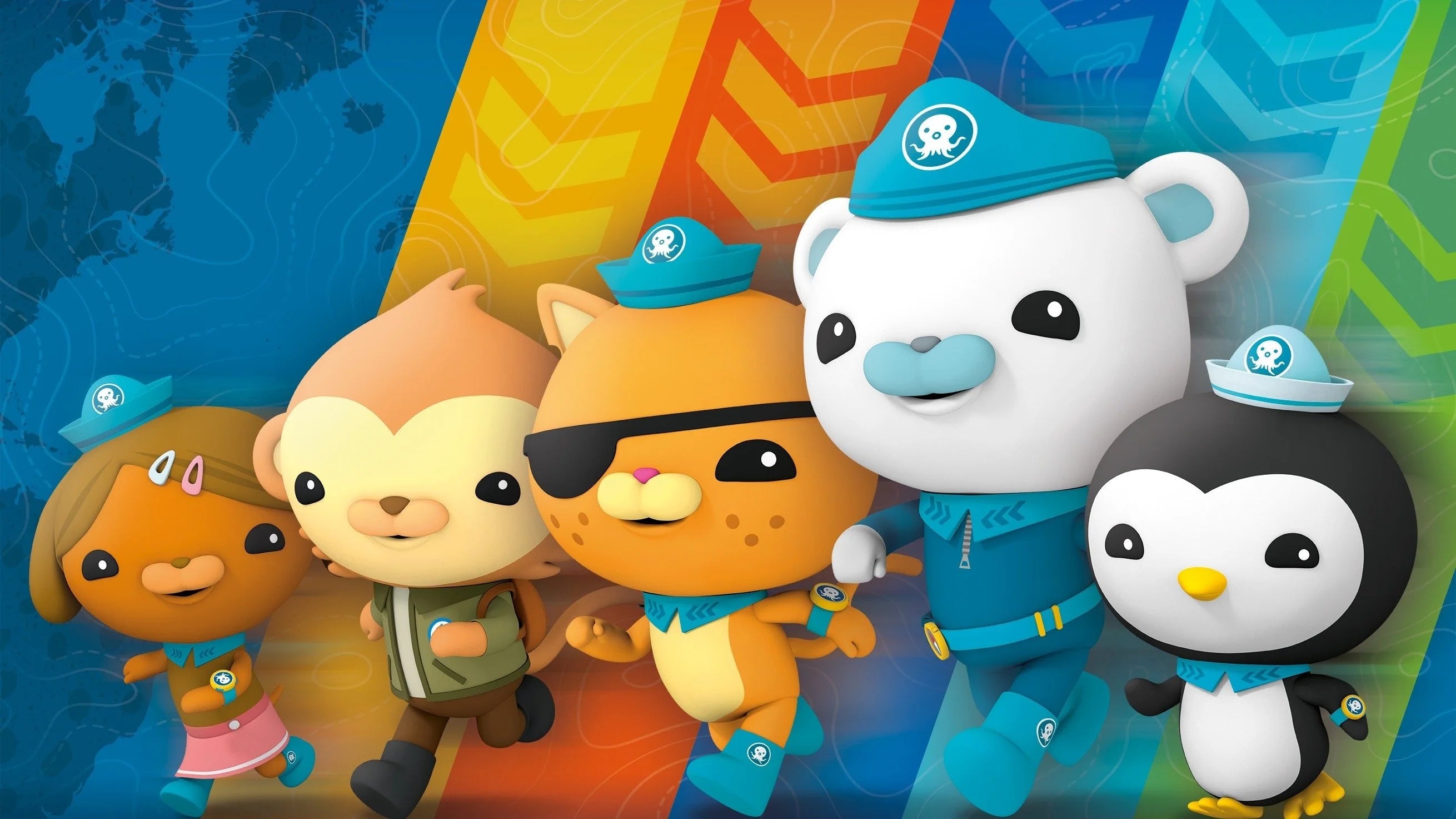 High quality Octonauts (2010) prints online - Popcorn Poster Official