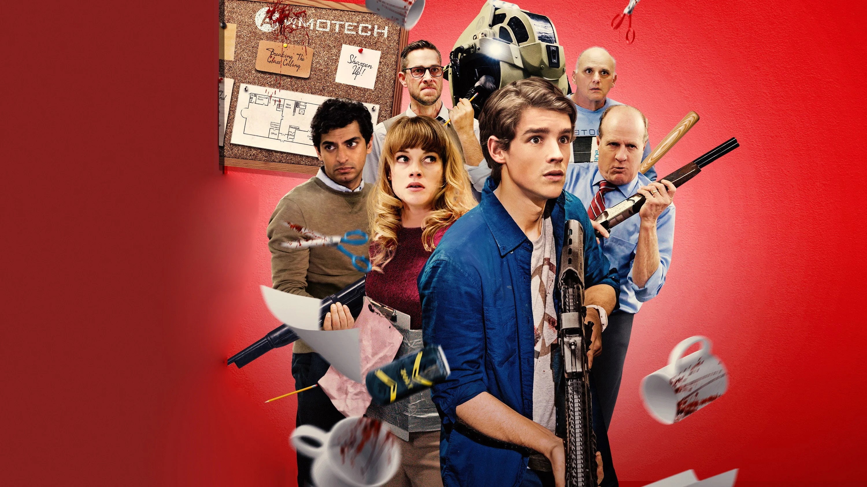 High quality Office Uprising (2018) prints online - Popcorn Poster Official