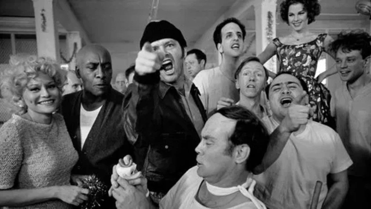 High quality One Flew Over the Cuckoo's Nest (1975) prints online - Popcorn Poster Official