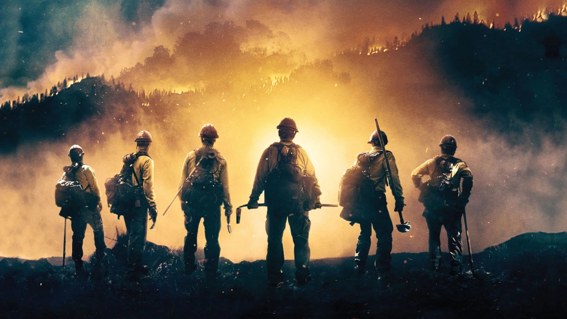 High quality Only the Brave (2017) prints online - Popcorn Poster Official