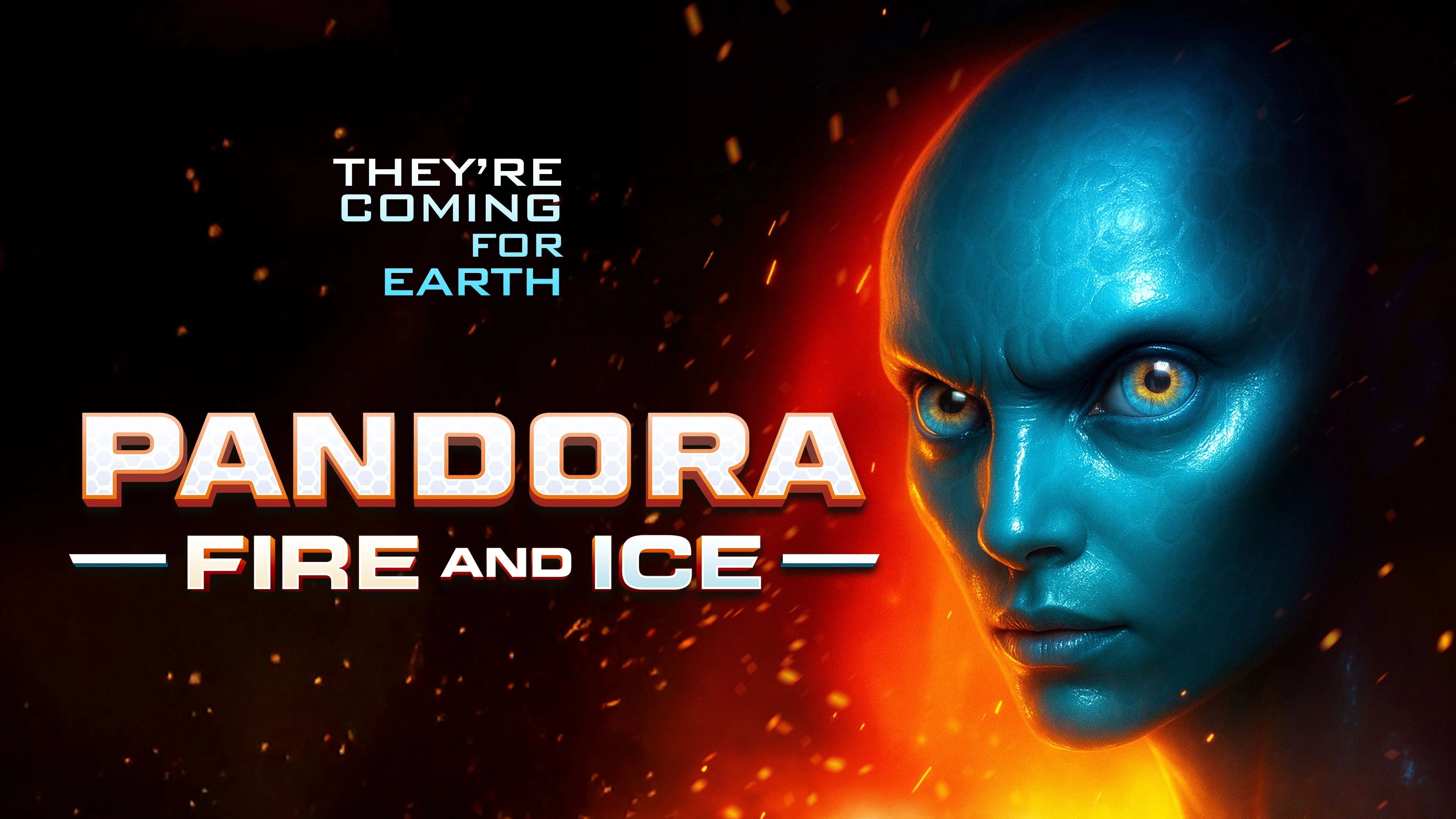 High quality Pandora Fire and Ice (2025) prints online - Popcorn Poster Official