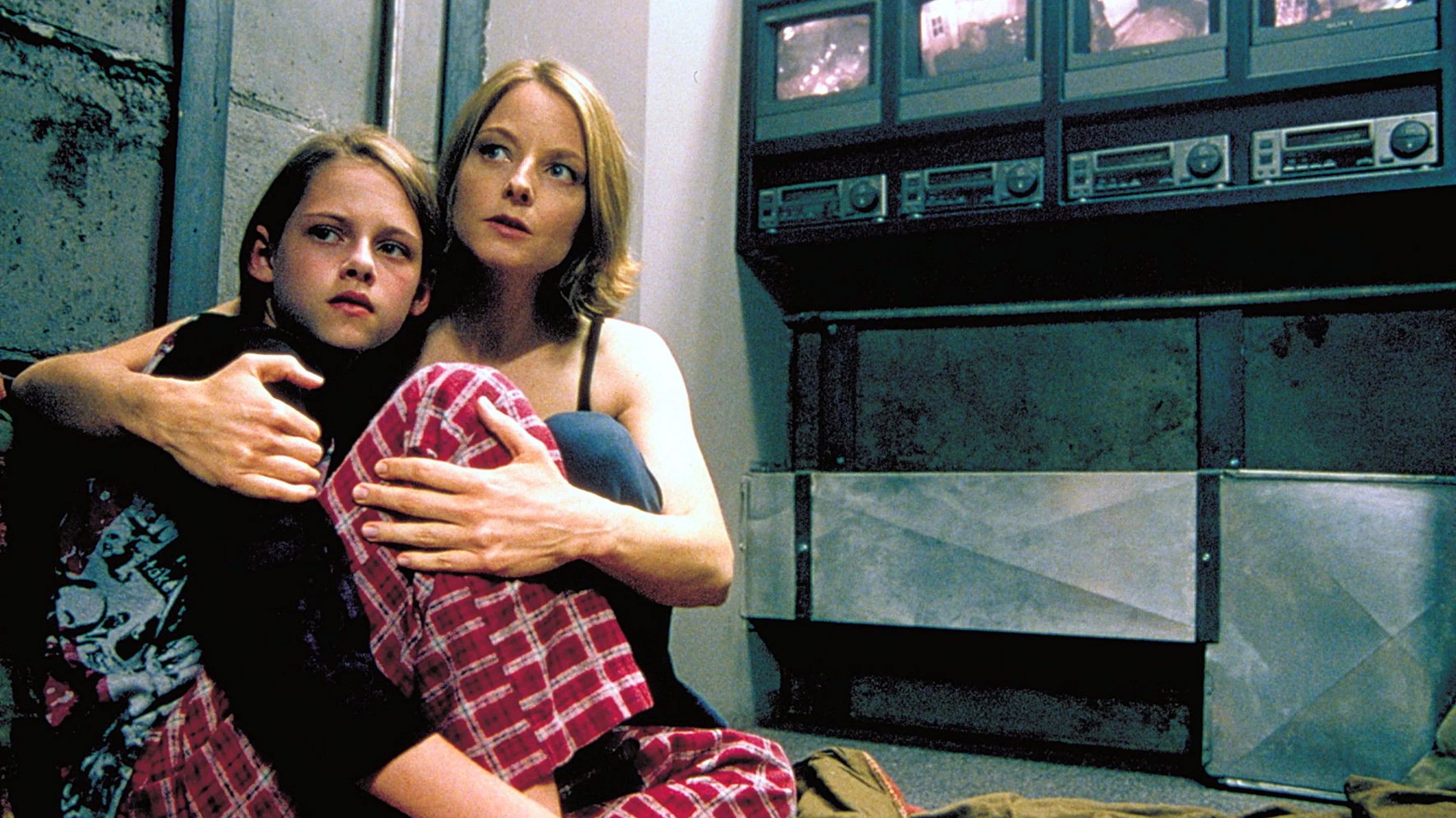 High quality Panic Room (2002) prints online - Popcorn Poster Official