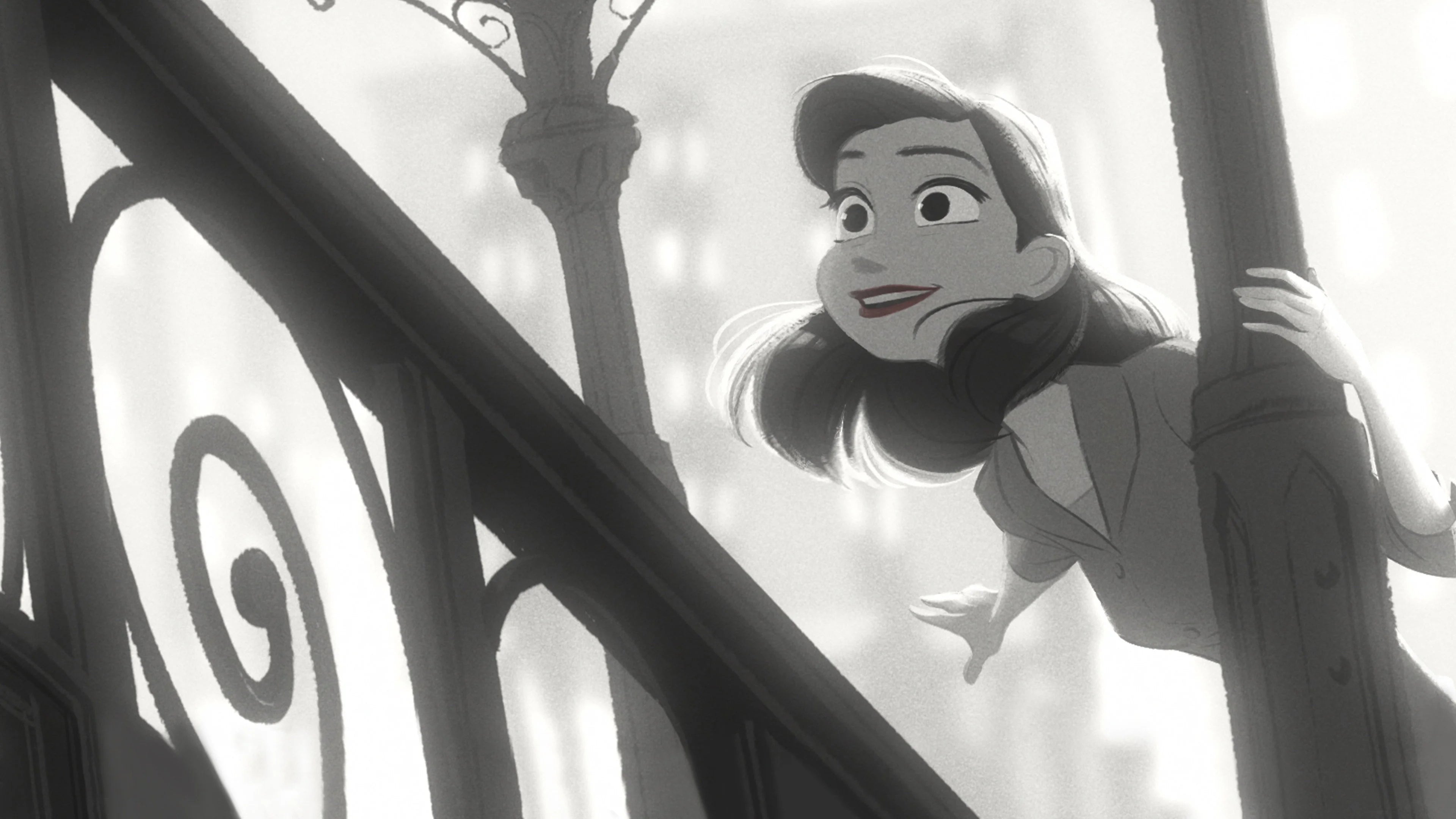 High quality Paperman (2012) prints online - Popcorn Poster Official