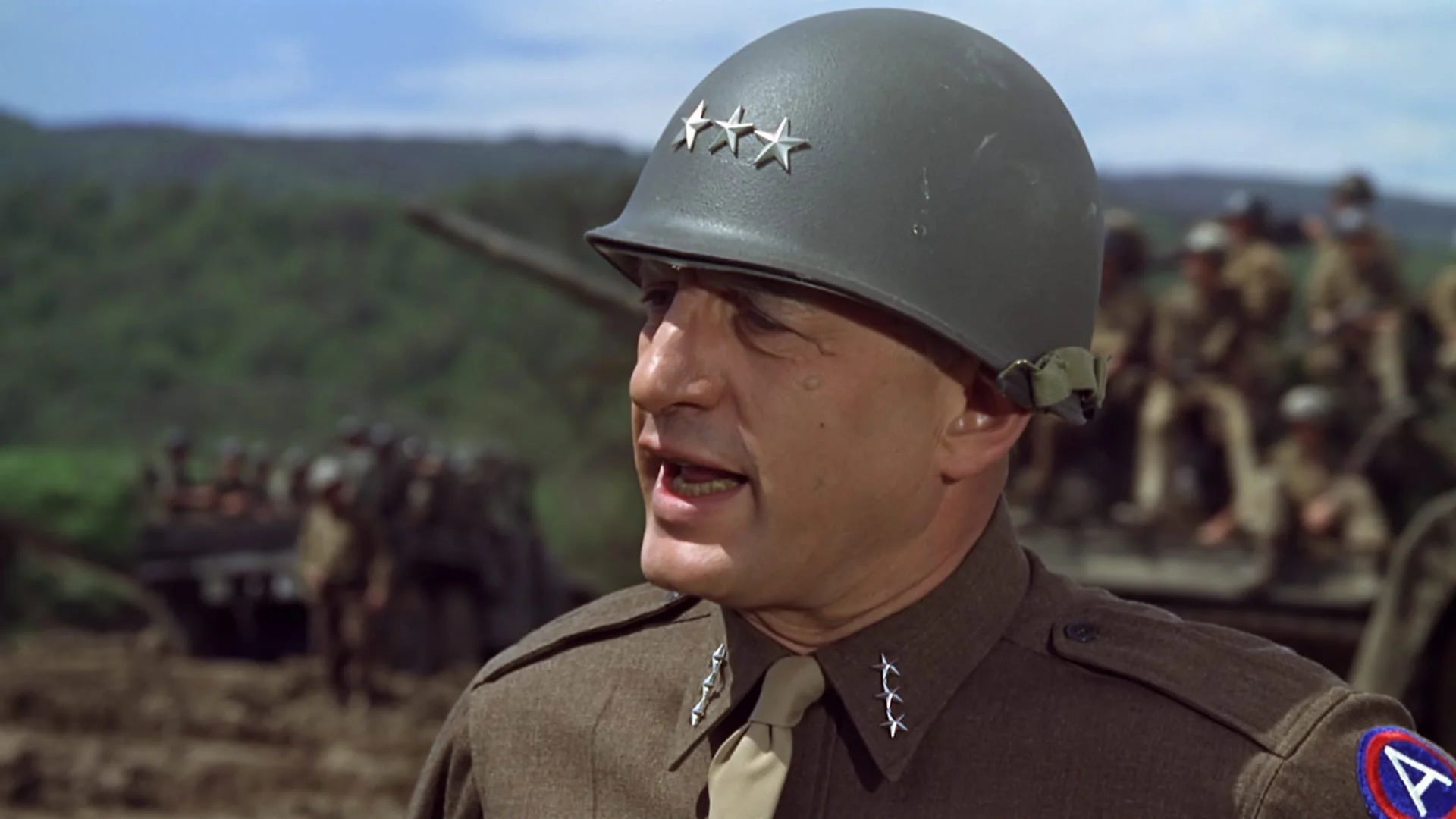 High quality Patton (1970) prints online - Popcorn Poster Official