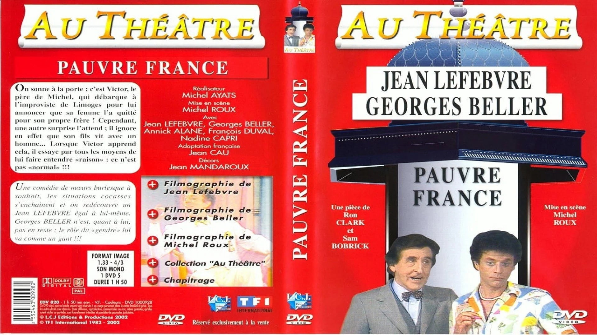 High quality Pauvre France (1982) prints online - Popcorn Poster Official