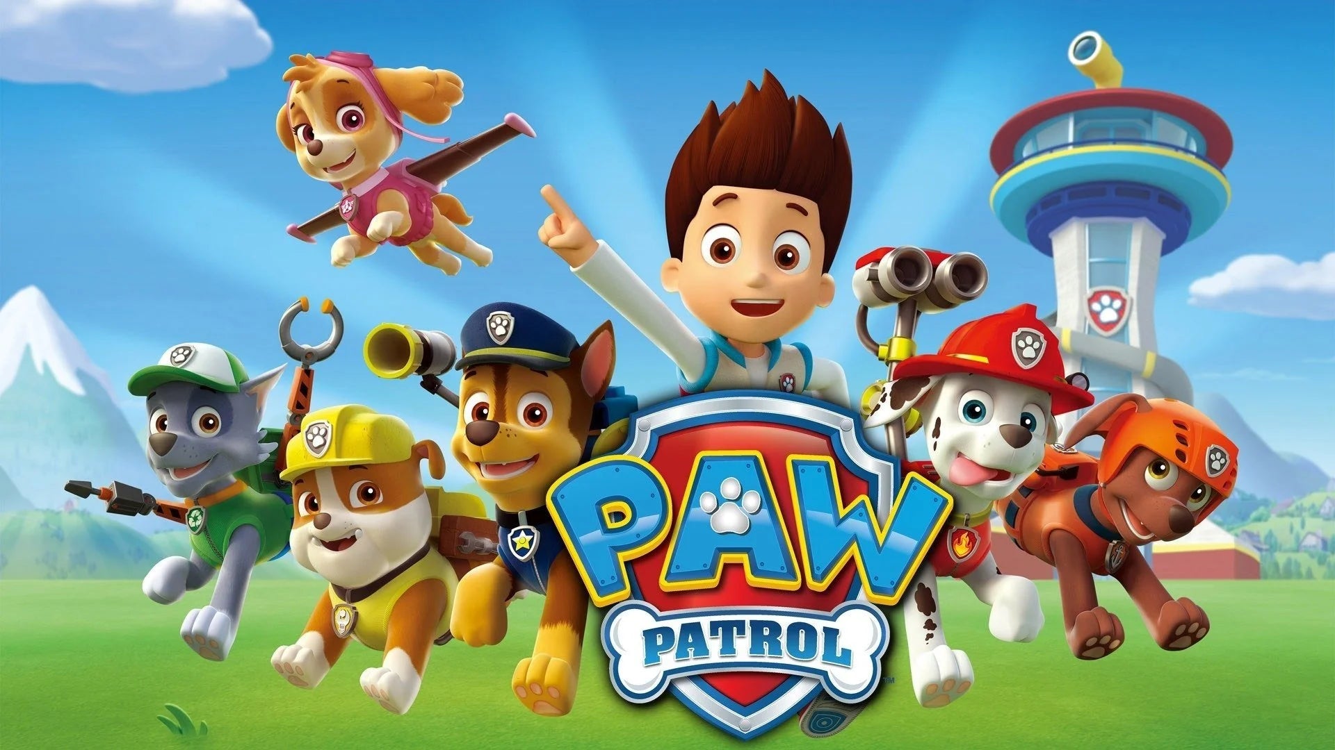 High quality PAW Patrol (2013) prints online - Popcorn Poster Official