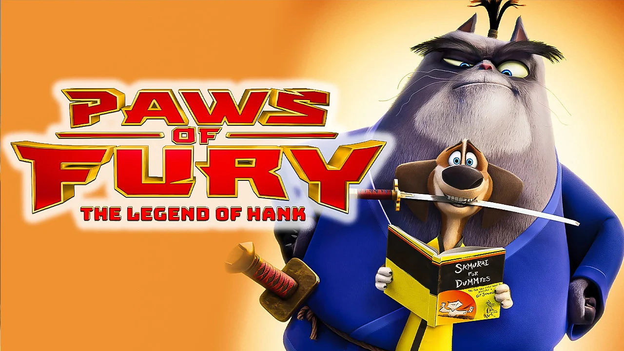 High quality Paws of Fury The Legend of Hank (2022) prints online - Popcorn Poster Official