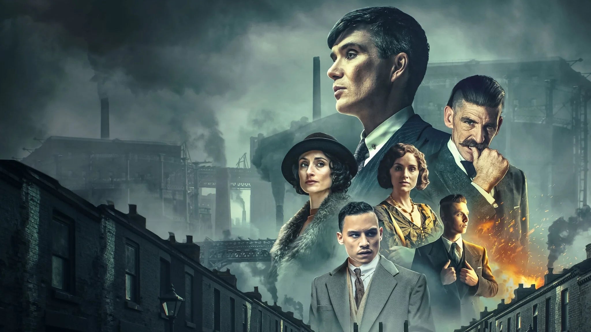 High quality Peaky Blinders (2013) prints online - Popcorn Poster Official