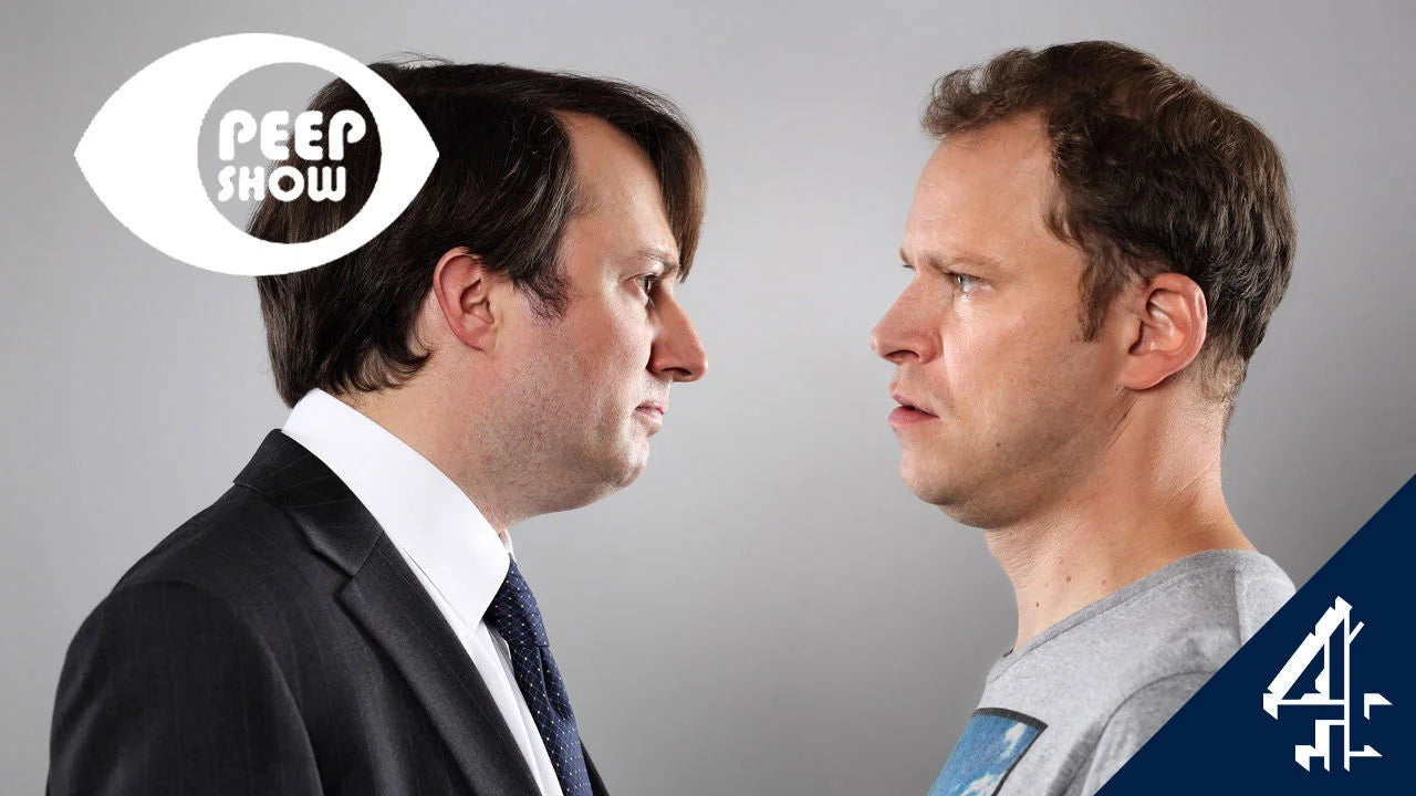 High quality Peep Show (2003) prints online - Popcorn Poster Official