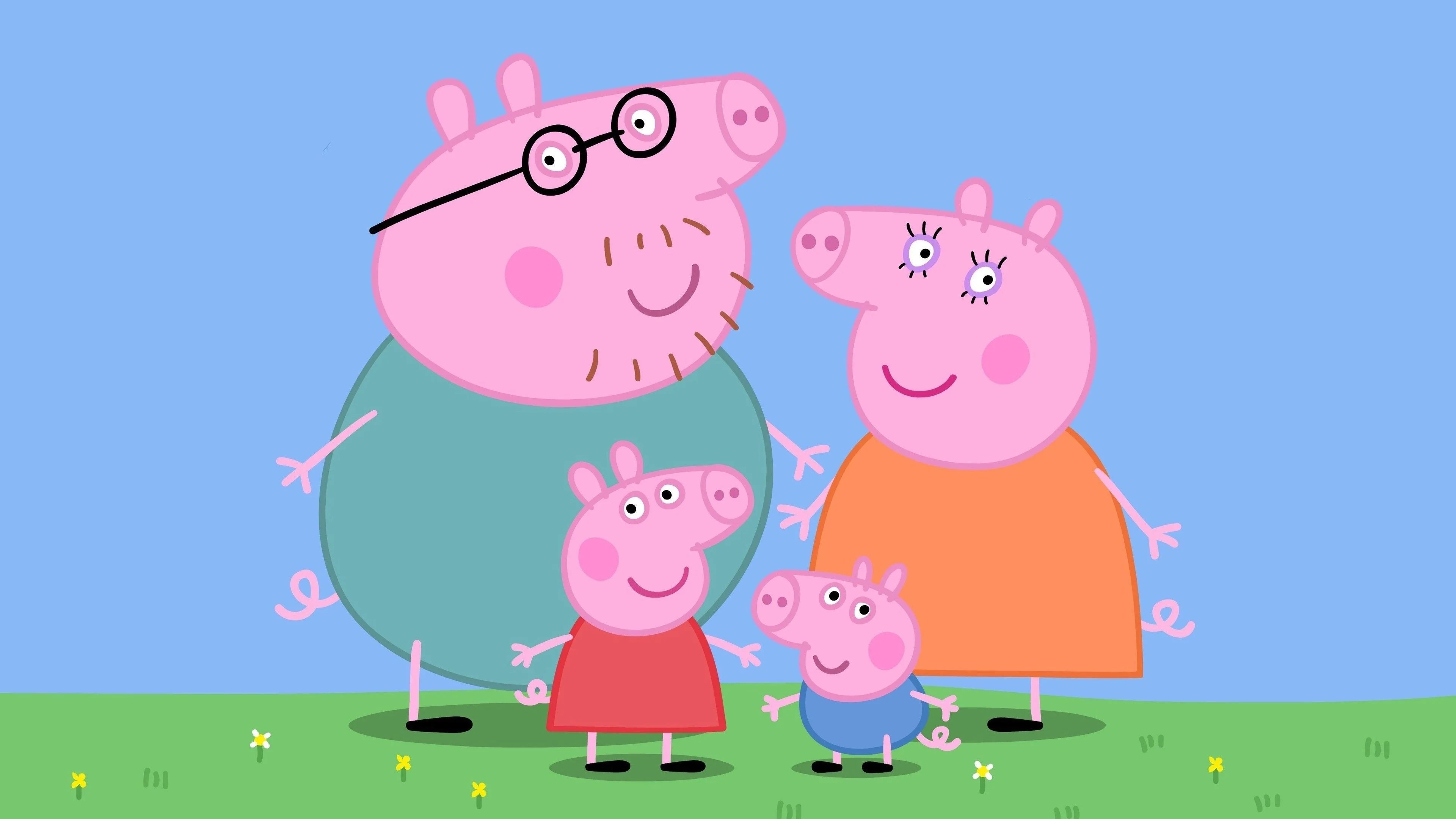 High quality Peppa Pig (2004) prints online - Popcorn Poster Official