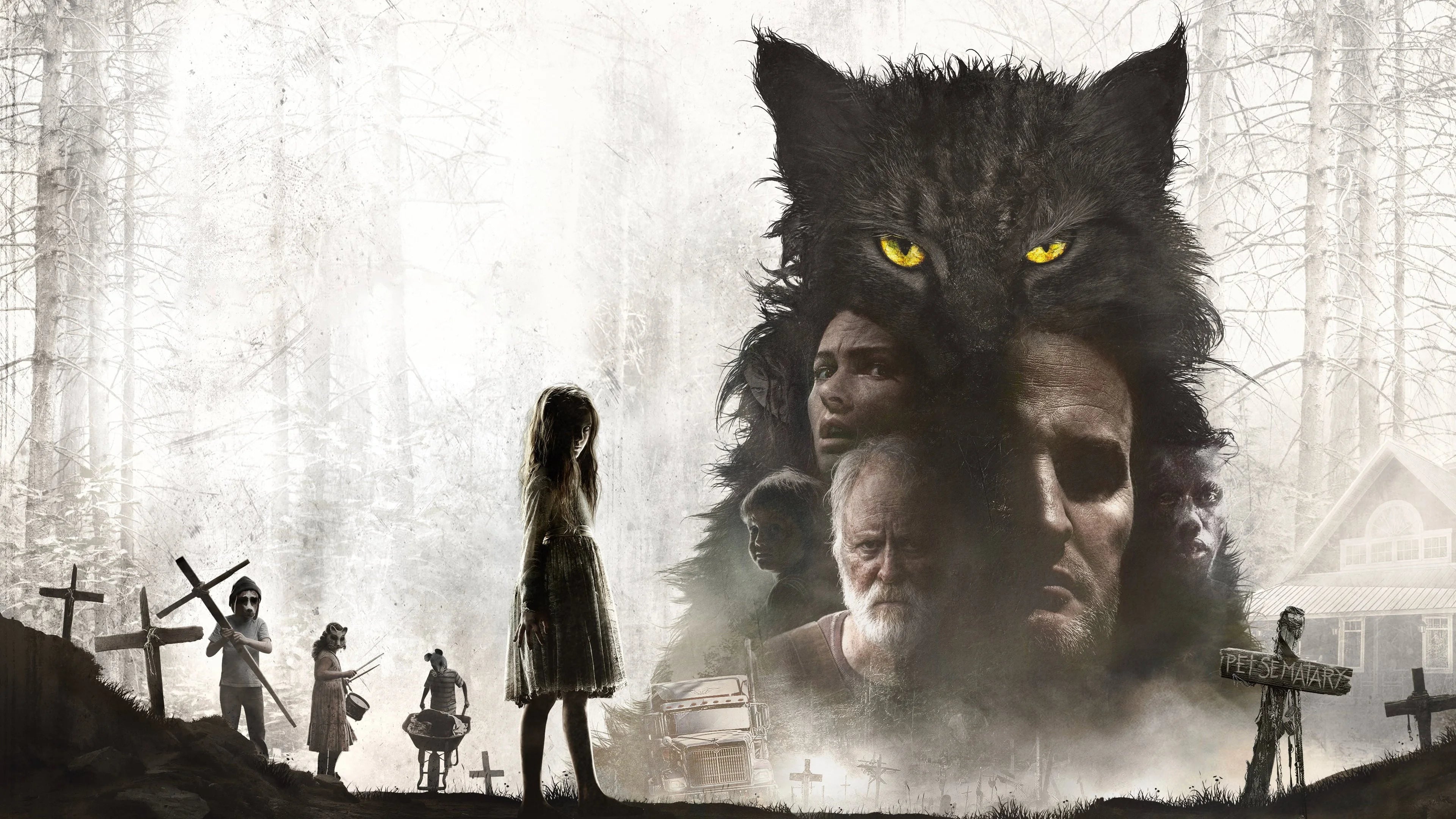 High quality Pet Sematary (2019) prints online - Popcorn Poster Official