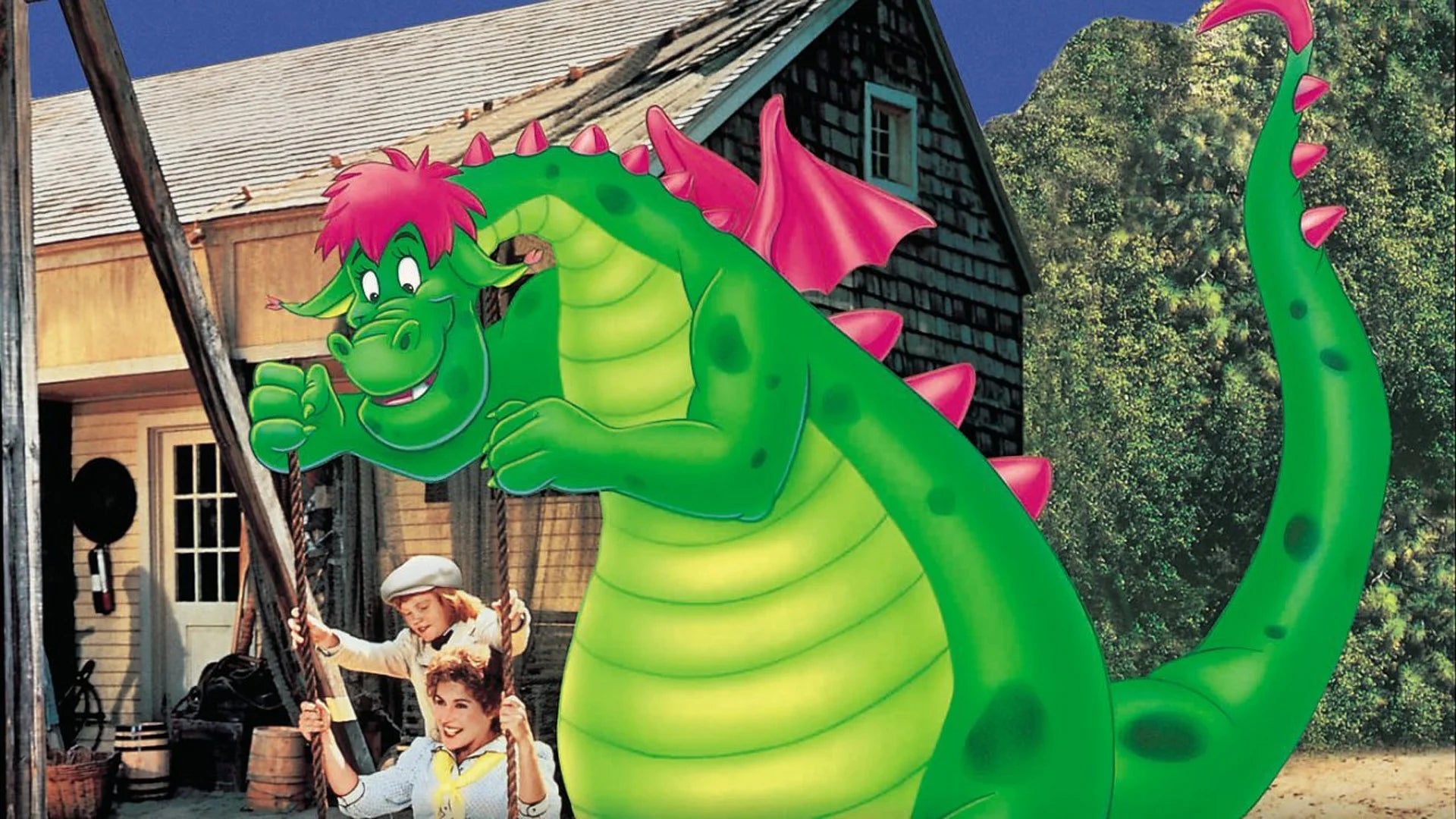 High quality Pete's Dragon (1977) prints online - Popcorn Poster Official