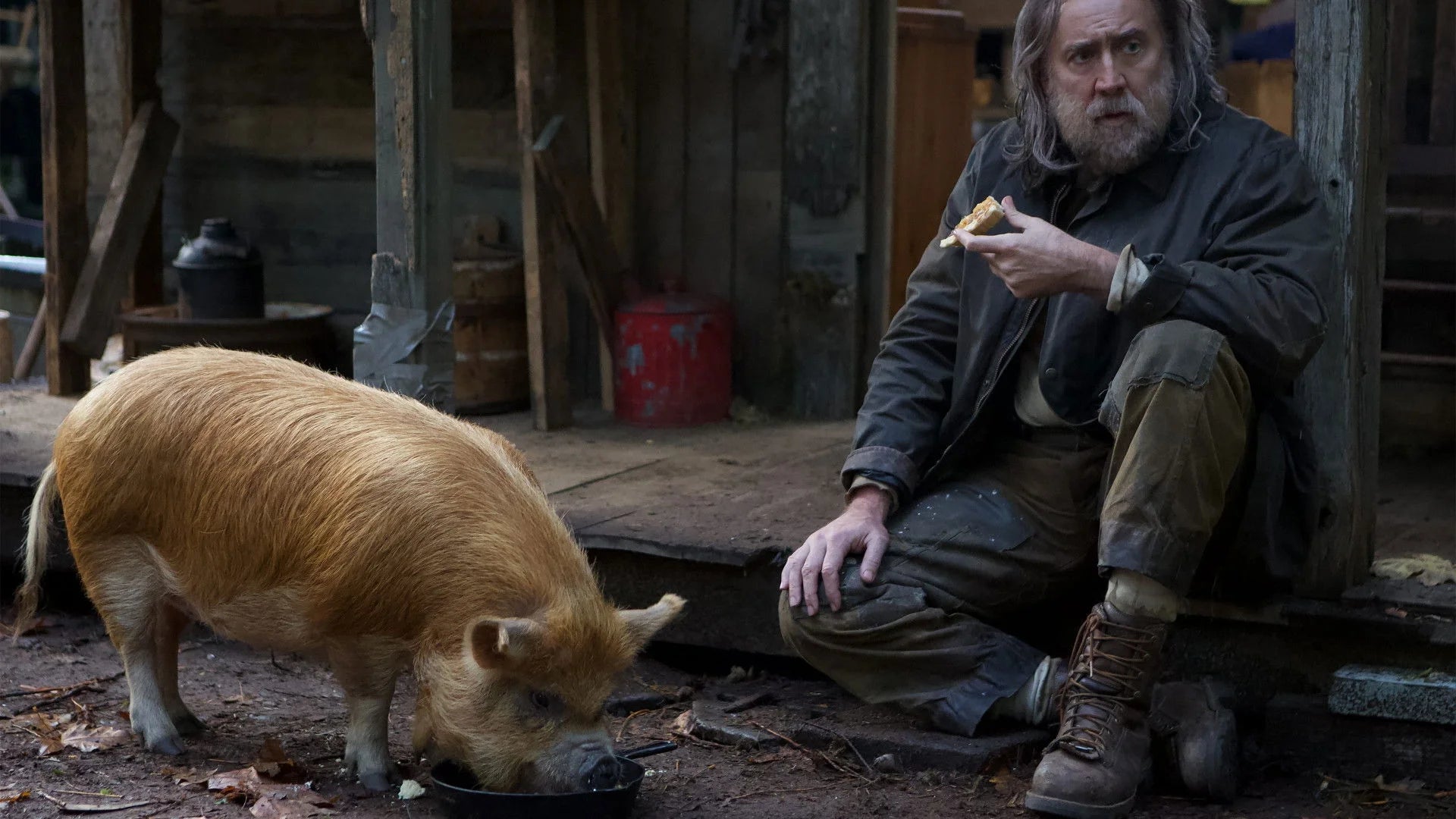 High quality Pig (2021) prints online - Popcorn Poster Official