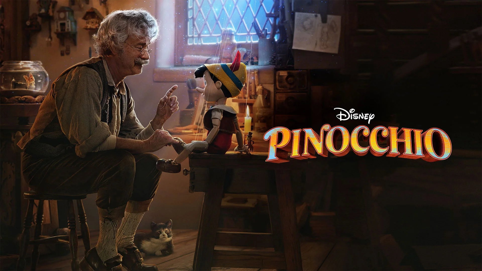 High quality Pinocchio (2022) prints online - Popcorn Poster Official