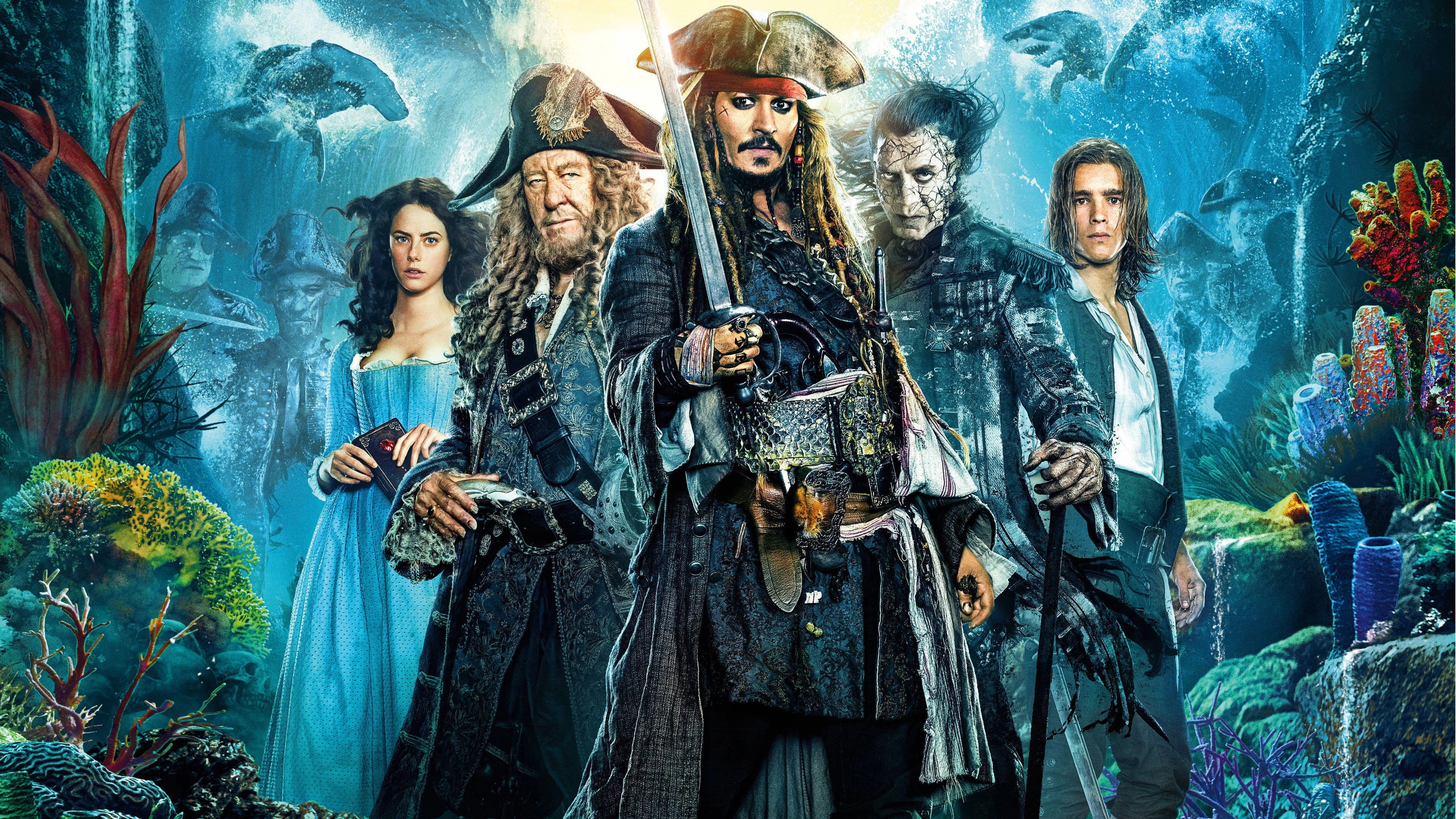High quality Pirates of the Caribbean Dead Men Tell No Tales (2017) prints online - Popcorn Poster Official