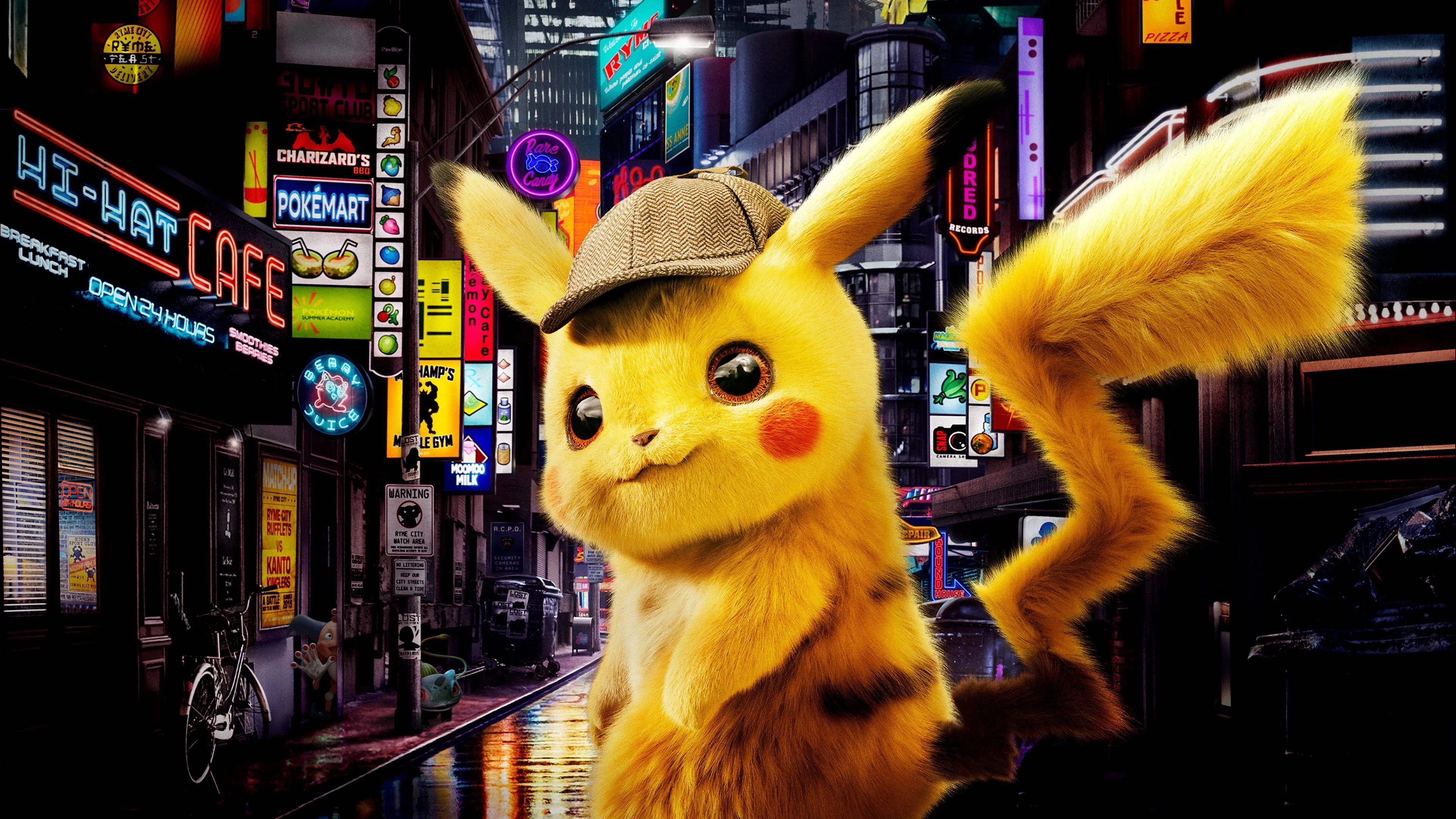 High quality Pokémon Detective Pikachu (2019) prints online - Popcorn Poster Official