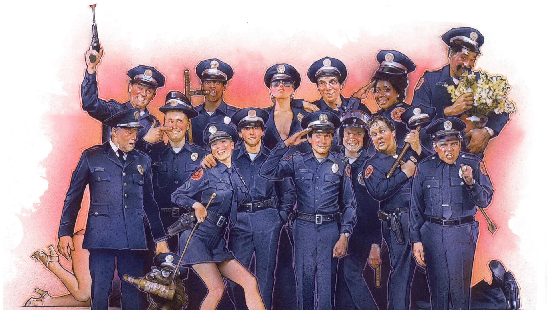 High quality Police Academy (1984) prints online - Popcorn Poster Official