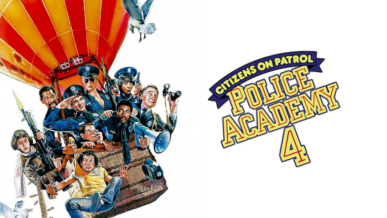 High quality Police Academy 4 Citizens on Patrol (1987) prints online - Popcorn Poster Official