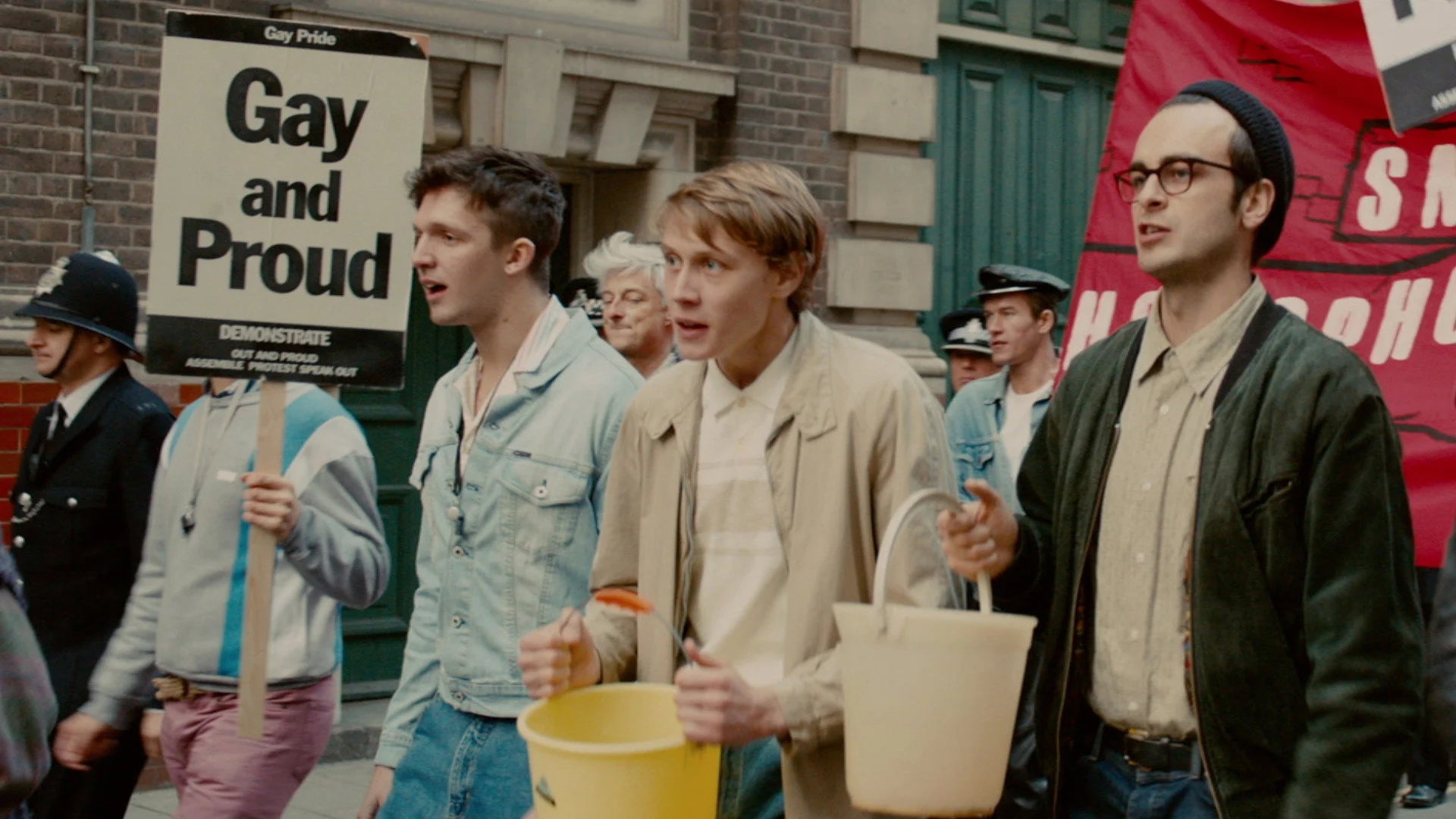 High quality Pride (2014) prints online - Popcorn Poster Official