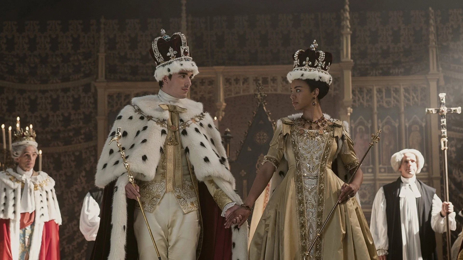 High quality Queen Charlotte A Bridgerton Story (2023) prints online - Popcorn Poster Official
