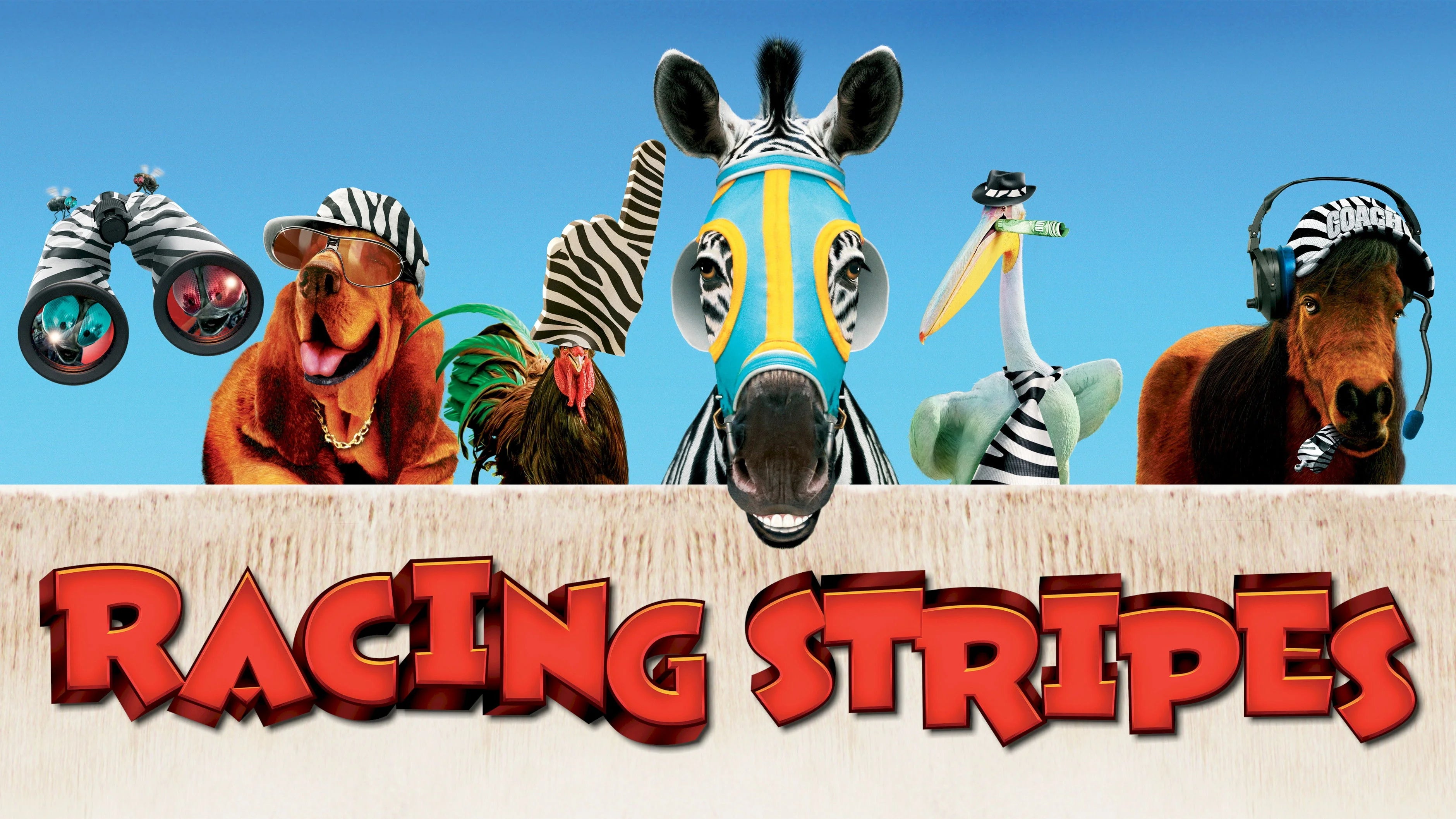 High quality Racing Stripes (2005) prints online - Popcorn Poster Official