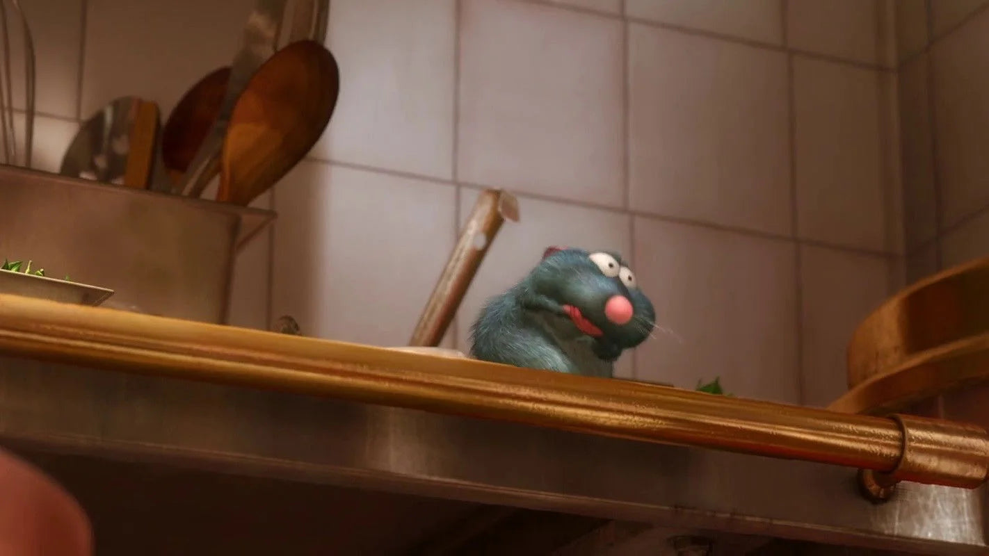 High quality Ratatouille (2007) prints online - Popcorn Poster Official