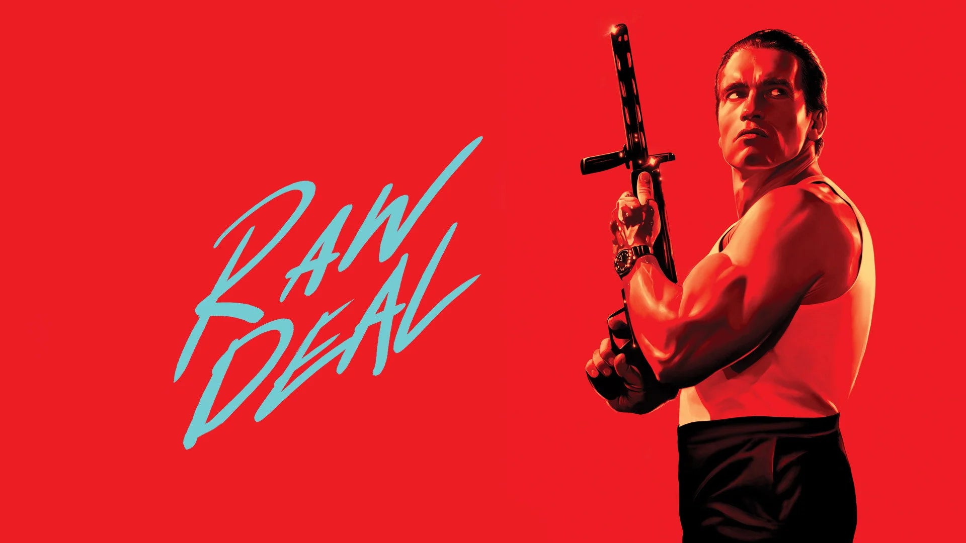 High quality Raw Deal (1986) prints online - Popcorn Poster Official