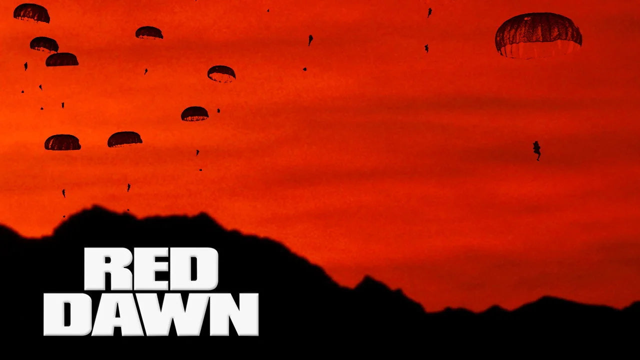 High quality Red Dawn (1984) prints online - Popcorn Poster Official