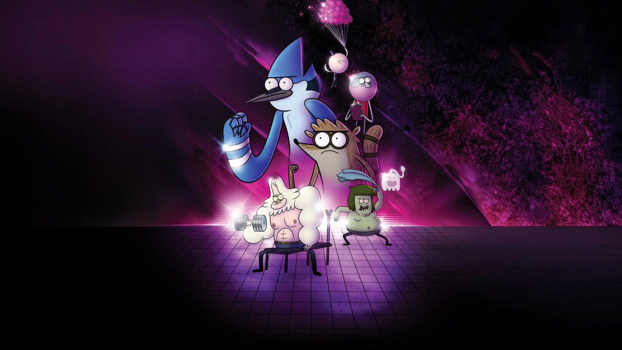 High quality Regular Show (2010) prints online - Popcorn Poster Official
