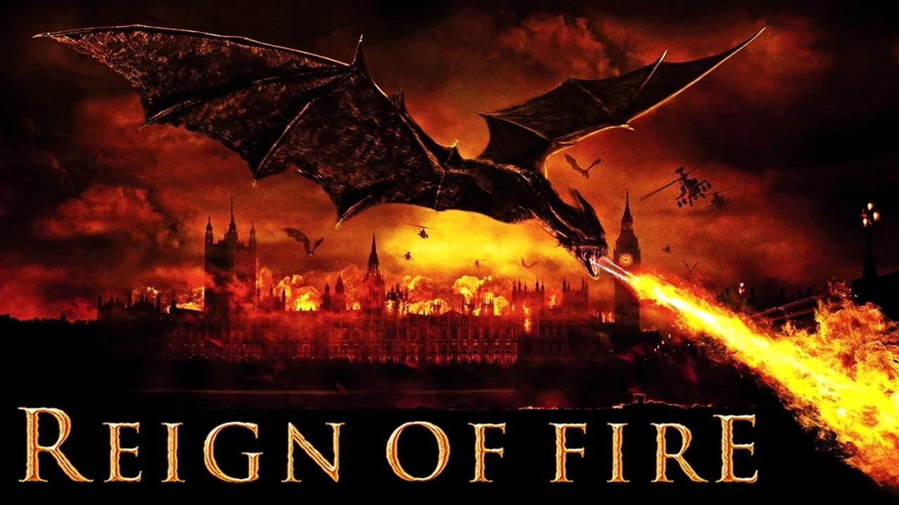 High quality Reign of Fire (2002) prints online - Popcorn Poster Official