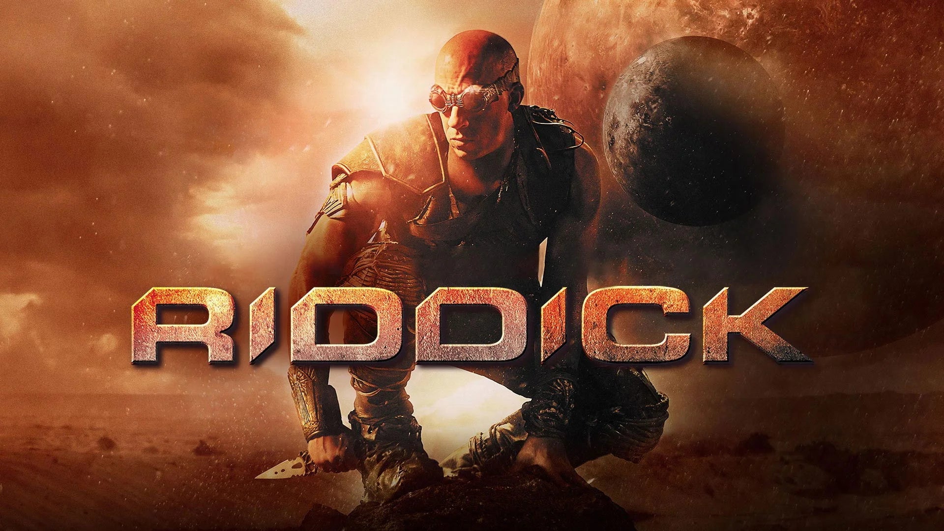 High quality Riddick (2013) prints online - Popcorn Poster Official