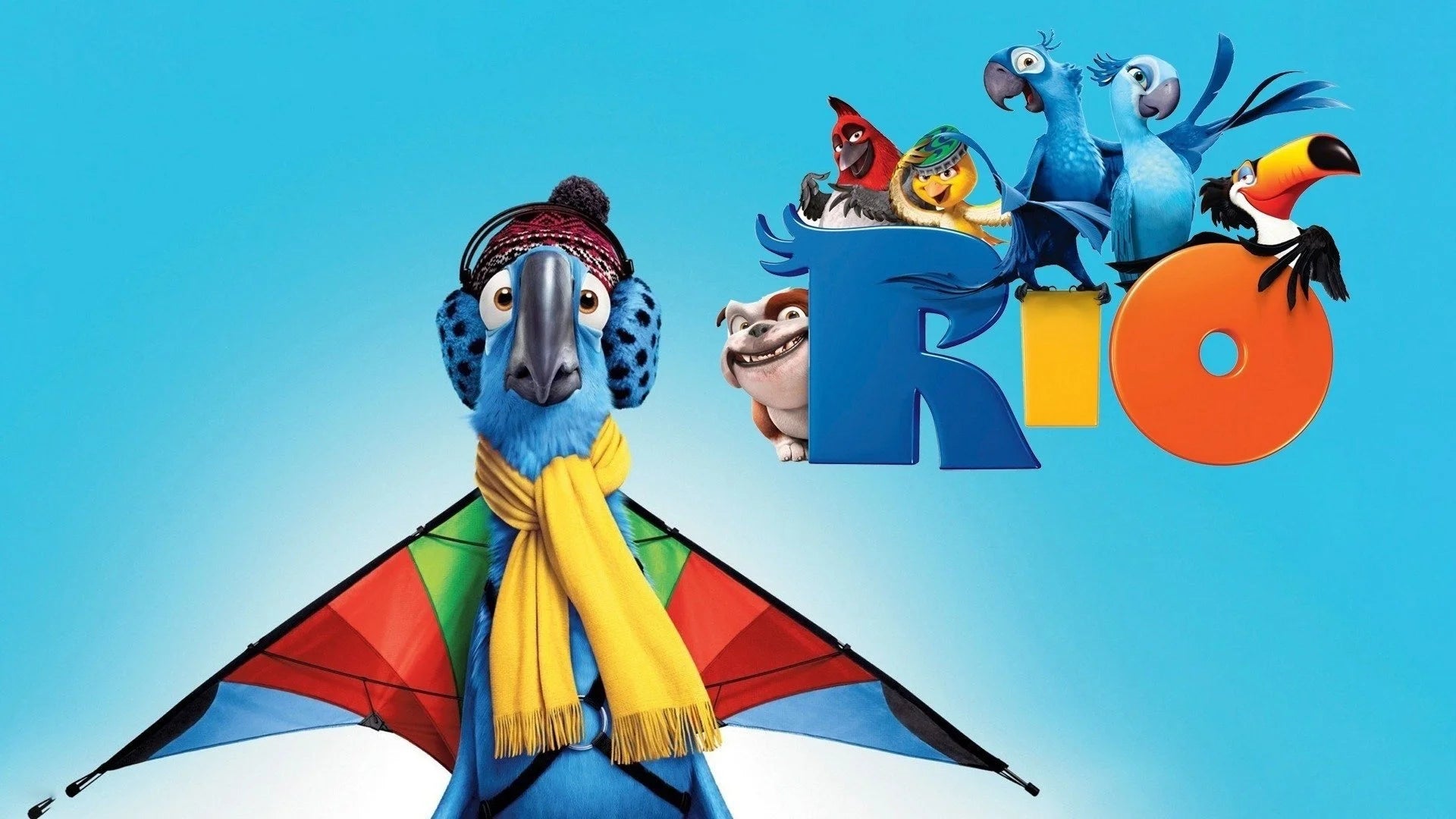 High quality Rio (2011) prints online - Popcorn Poster Official