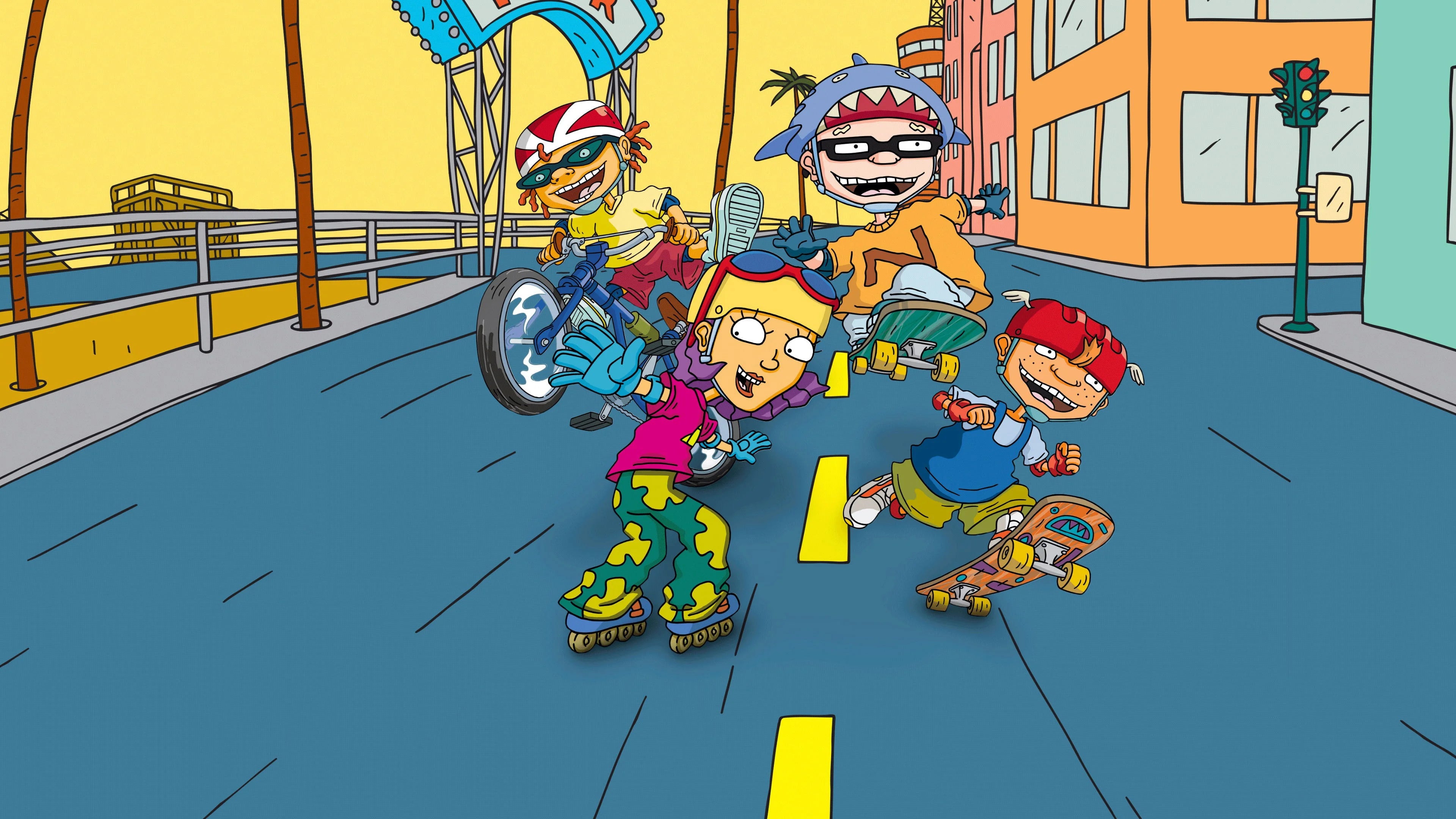 High quality Rocket Power (1999) prints online - Popcorn Poster Official
