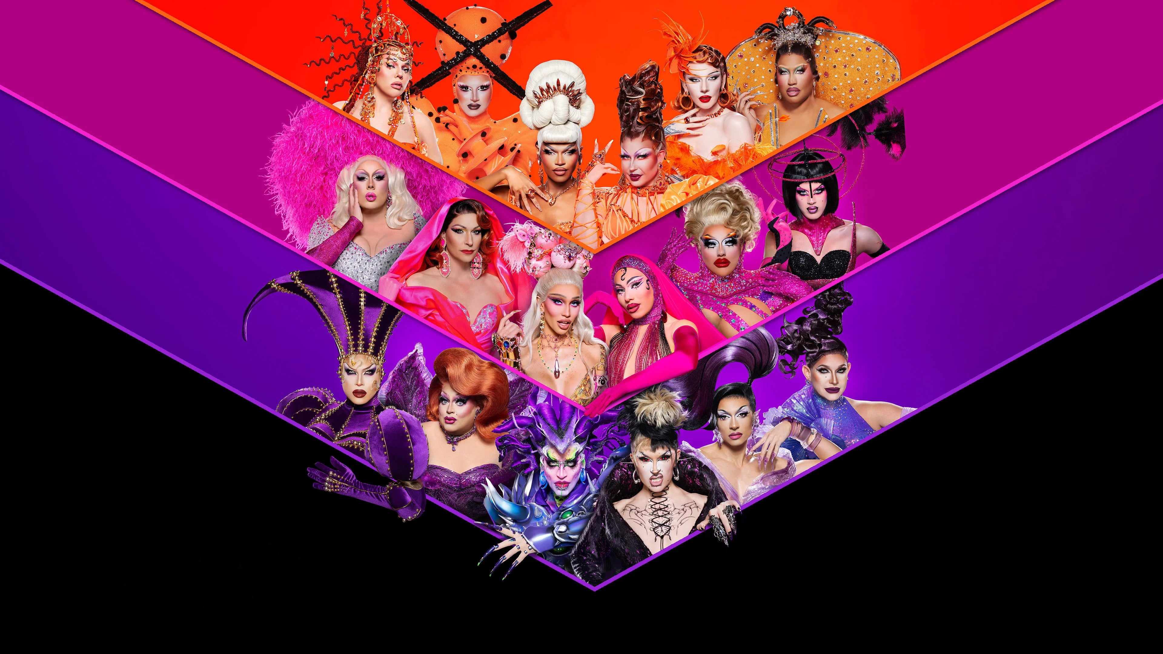 High quality RuPaul's Drag Race All Stars (2012) prints online - Popcorn Poster Official