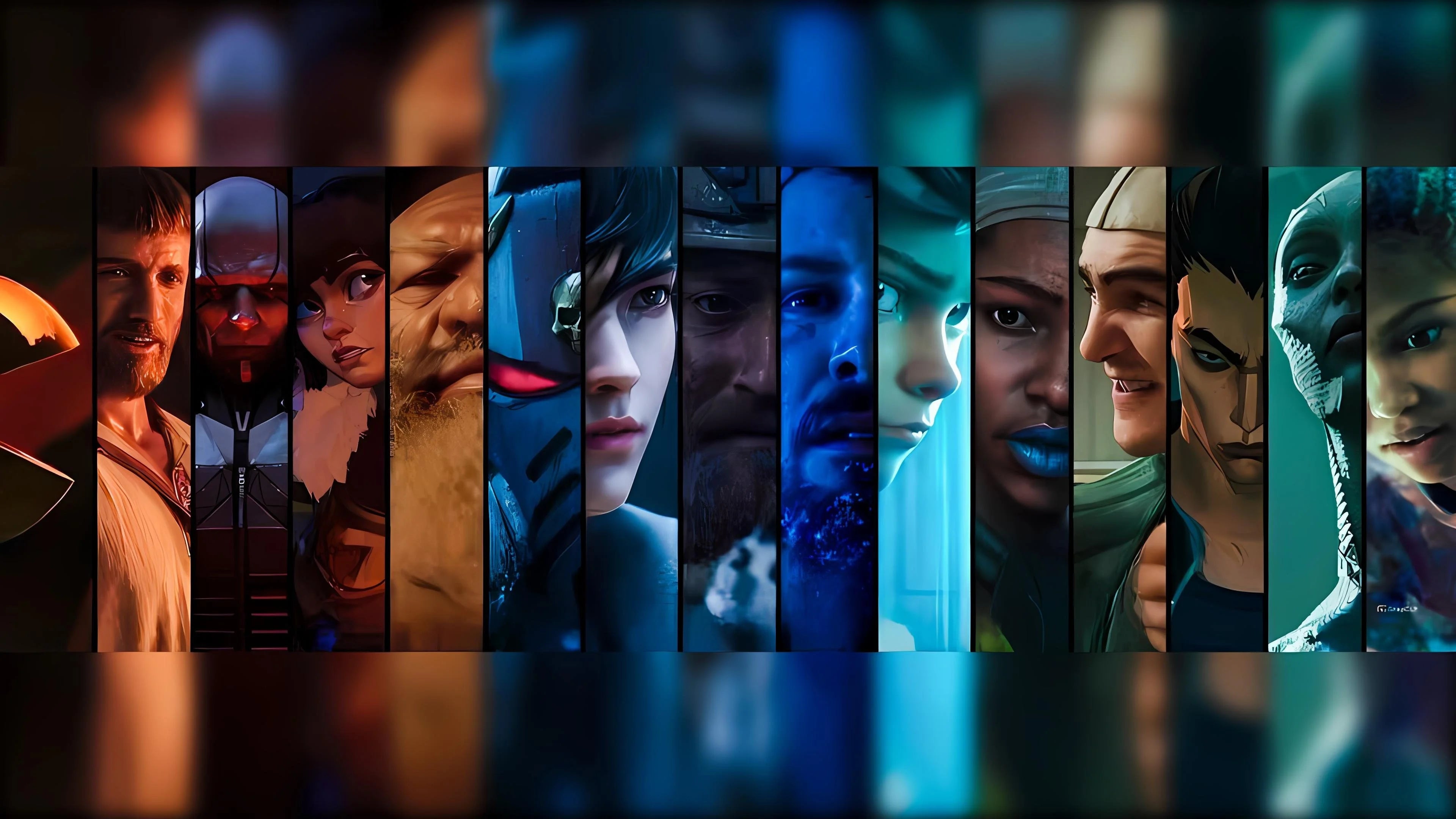 High quality Secret Level (2024) prints online - Popcorn Poster Official