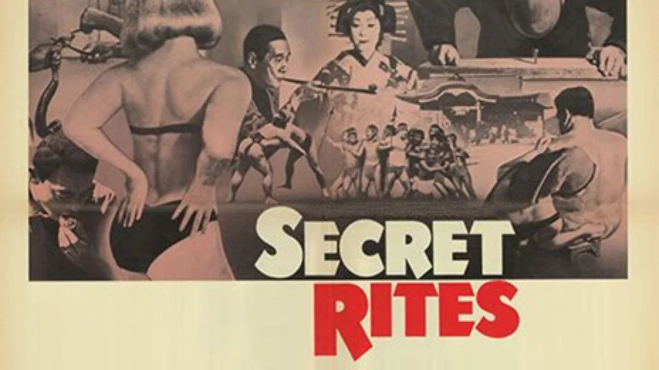 High quality Secret Rites (1971) prints online - Popcorn Poster Official