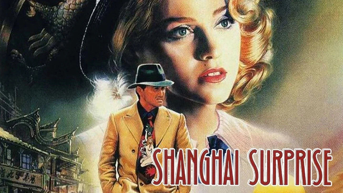 High quality Shanghai Surprise (1986) prints online - Popcorn Poster Official