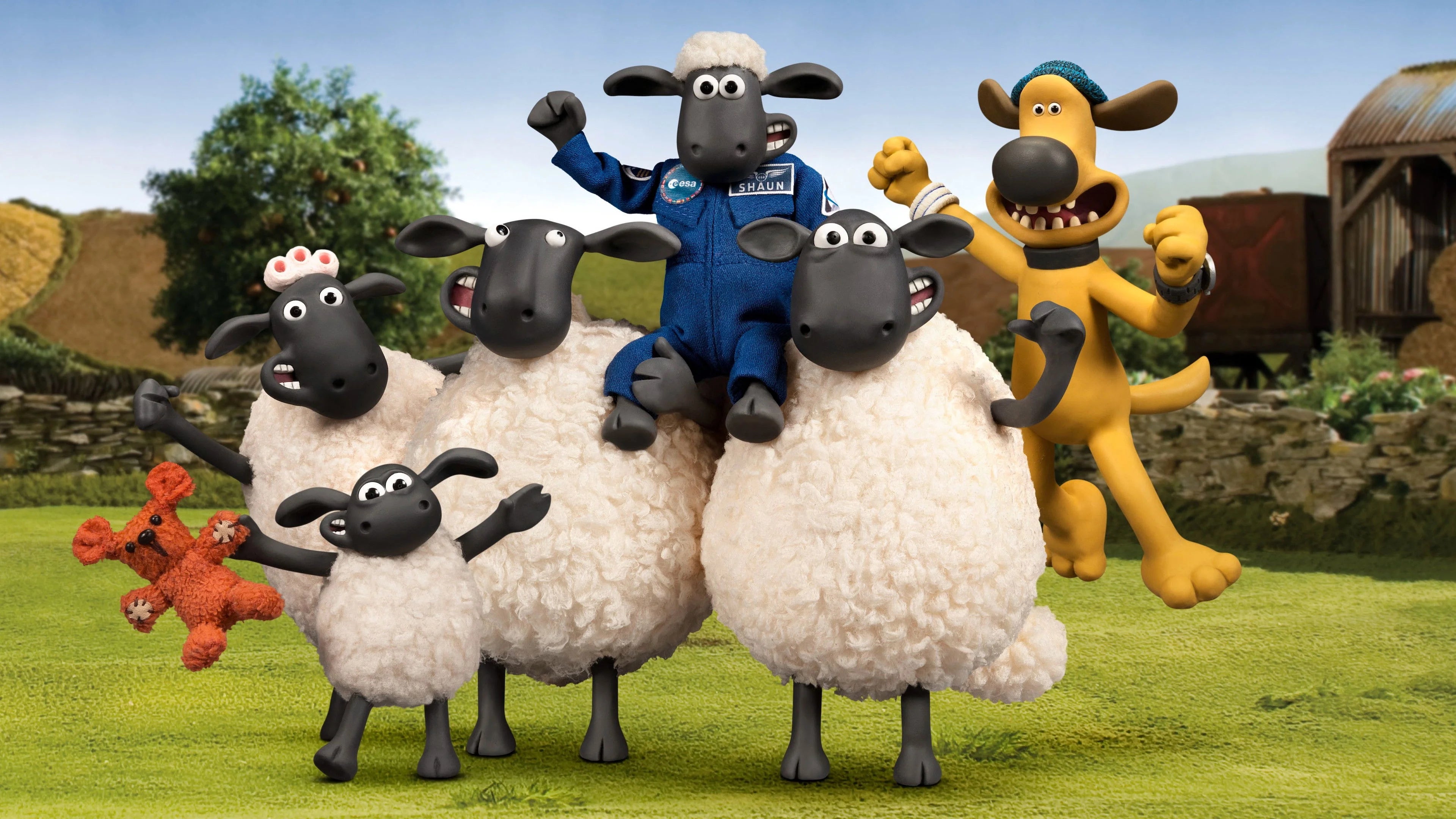 High quality Shaun the Sheep (2007) prints online - Popcorn Poster Official