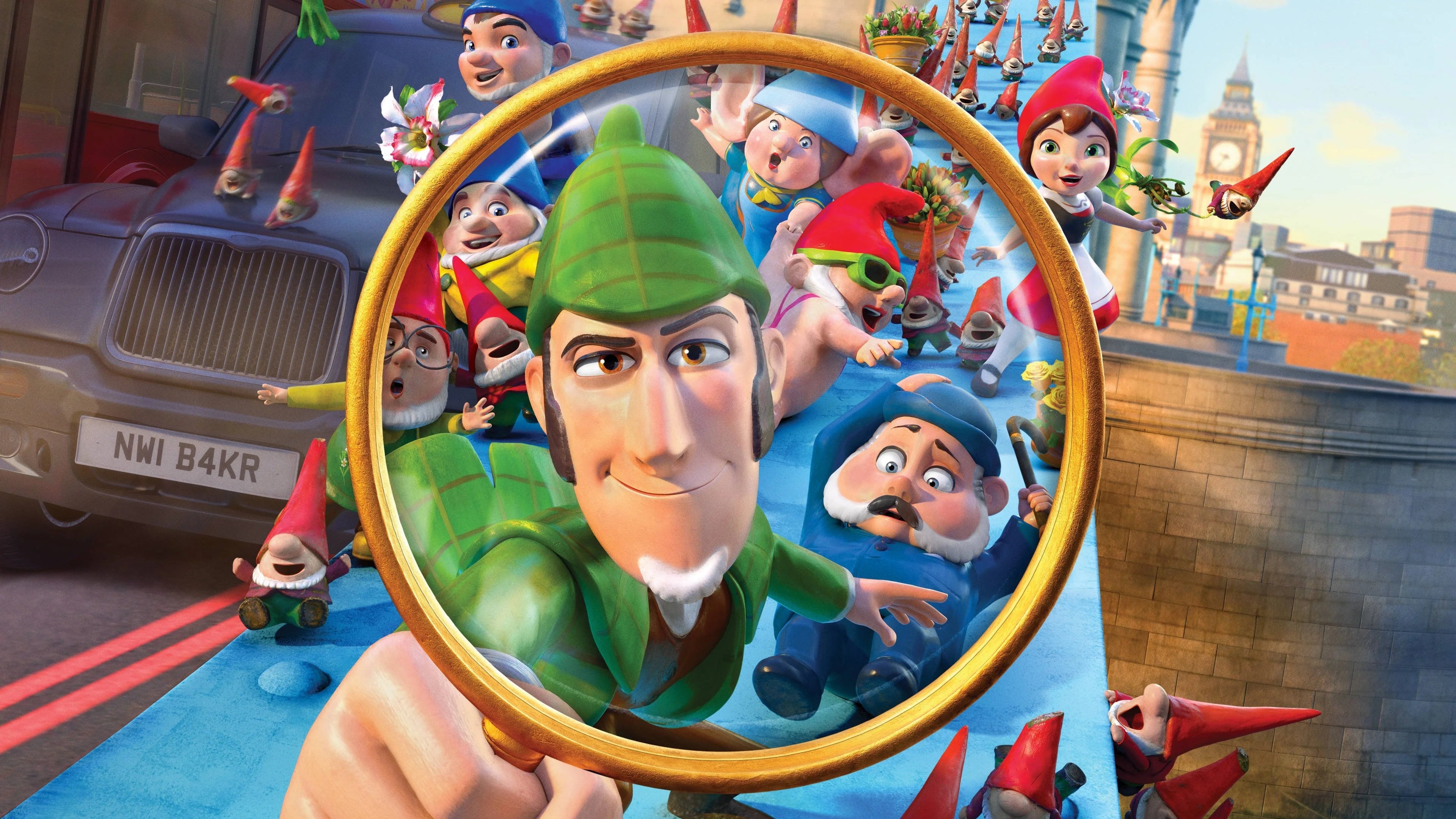 High quality Sherlock Gnomes (2018) prints online - Popcorn Poster Official
