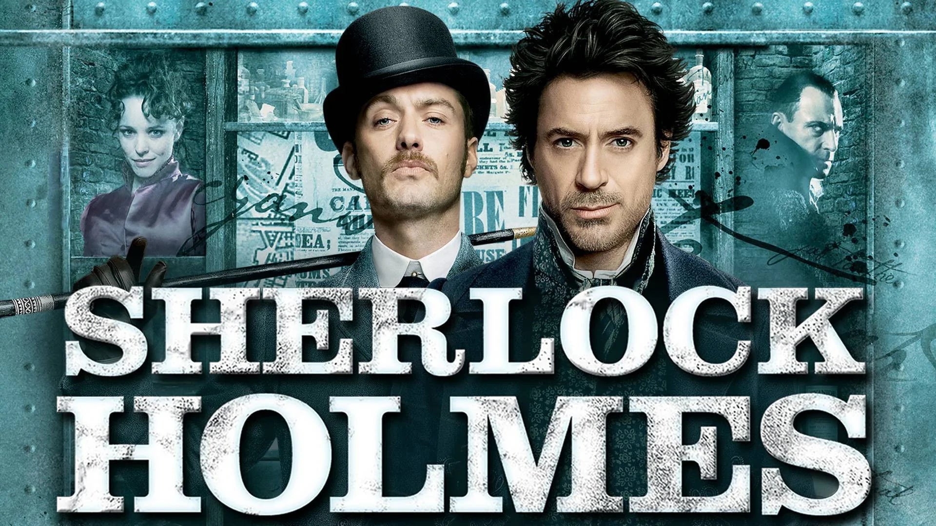 High quality Sherlock Holmes (2009) prints online - Popcorn Poster Official